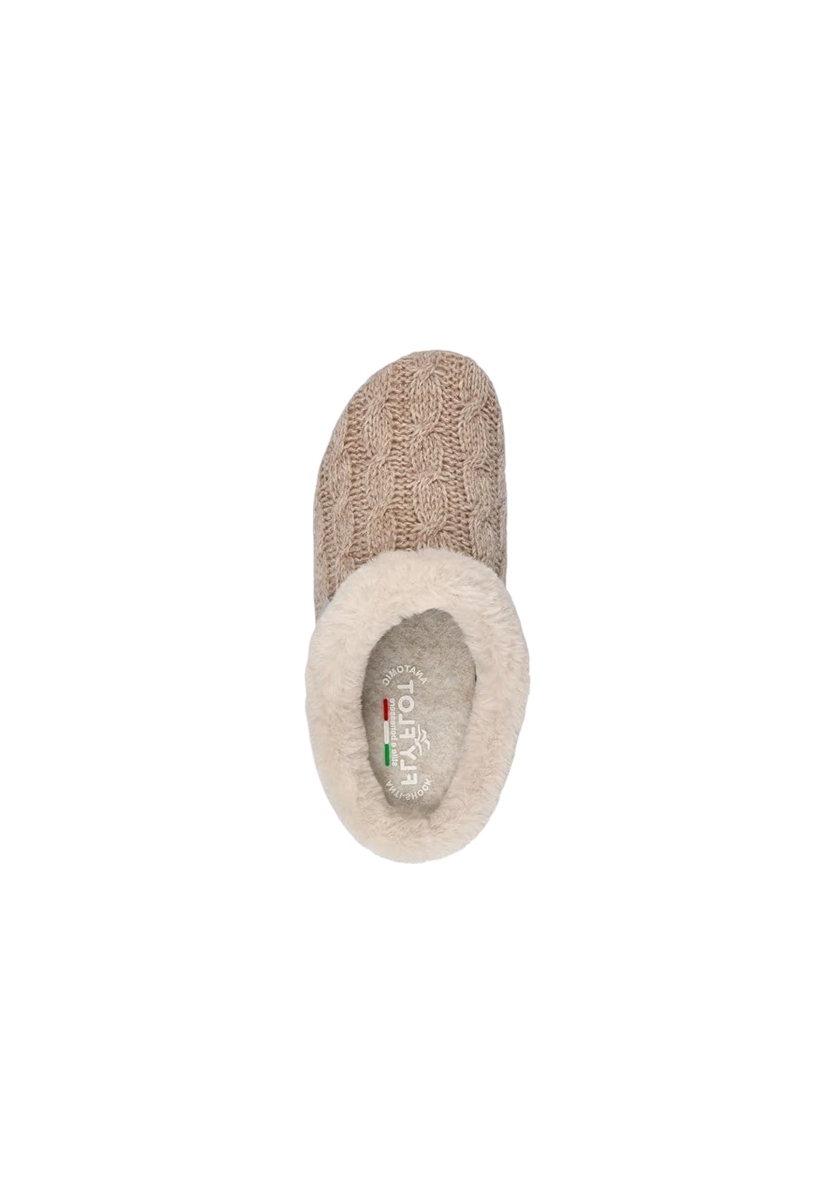 Pantofola FLY FLOT B3 W64 UZ BEIGE donna