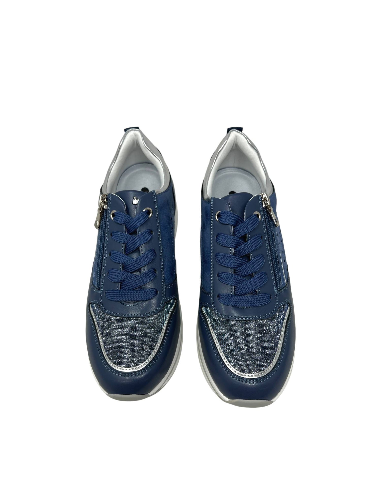 Sneakers InBlu IN000329 BLU donna