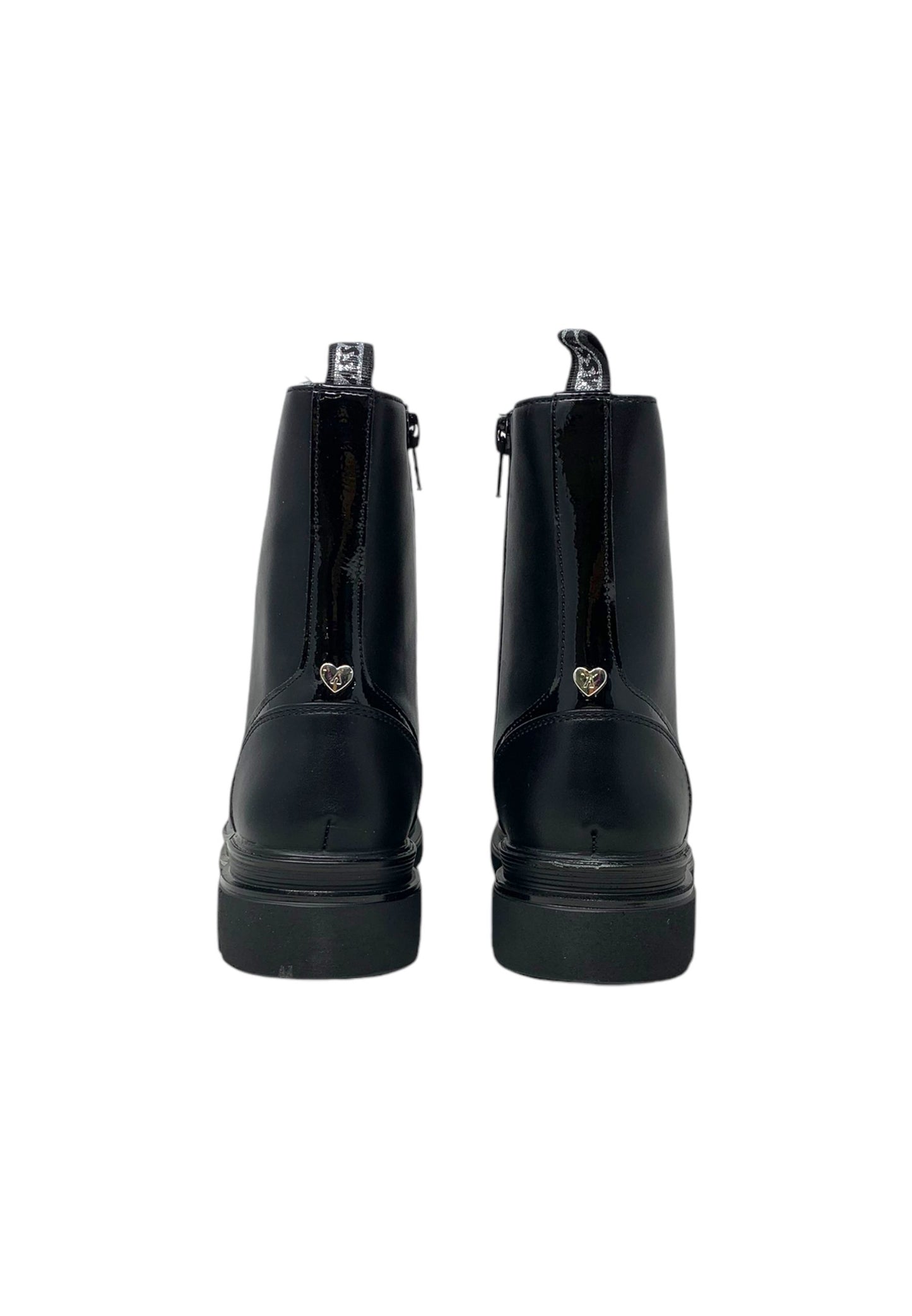 Stivaletto ASSO AG-16602 BLACK bambina