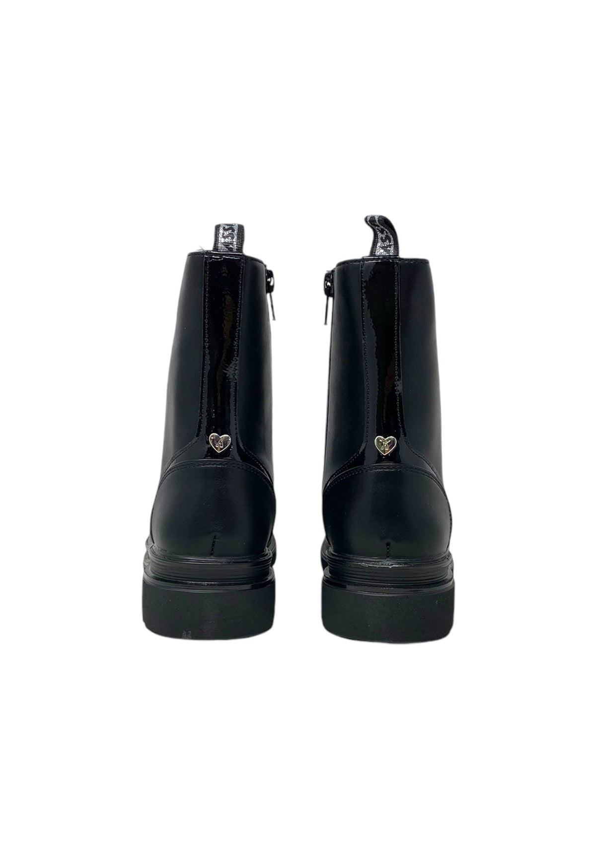 Stivaletto ASSO AG-16602 BLACK bambina