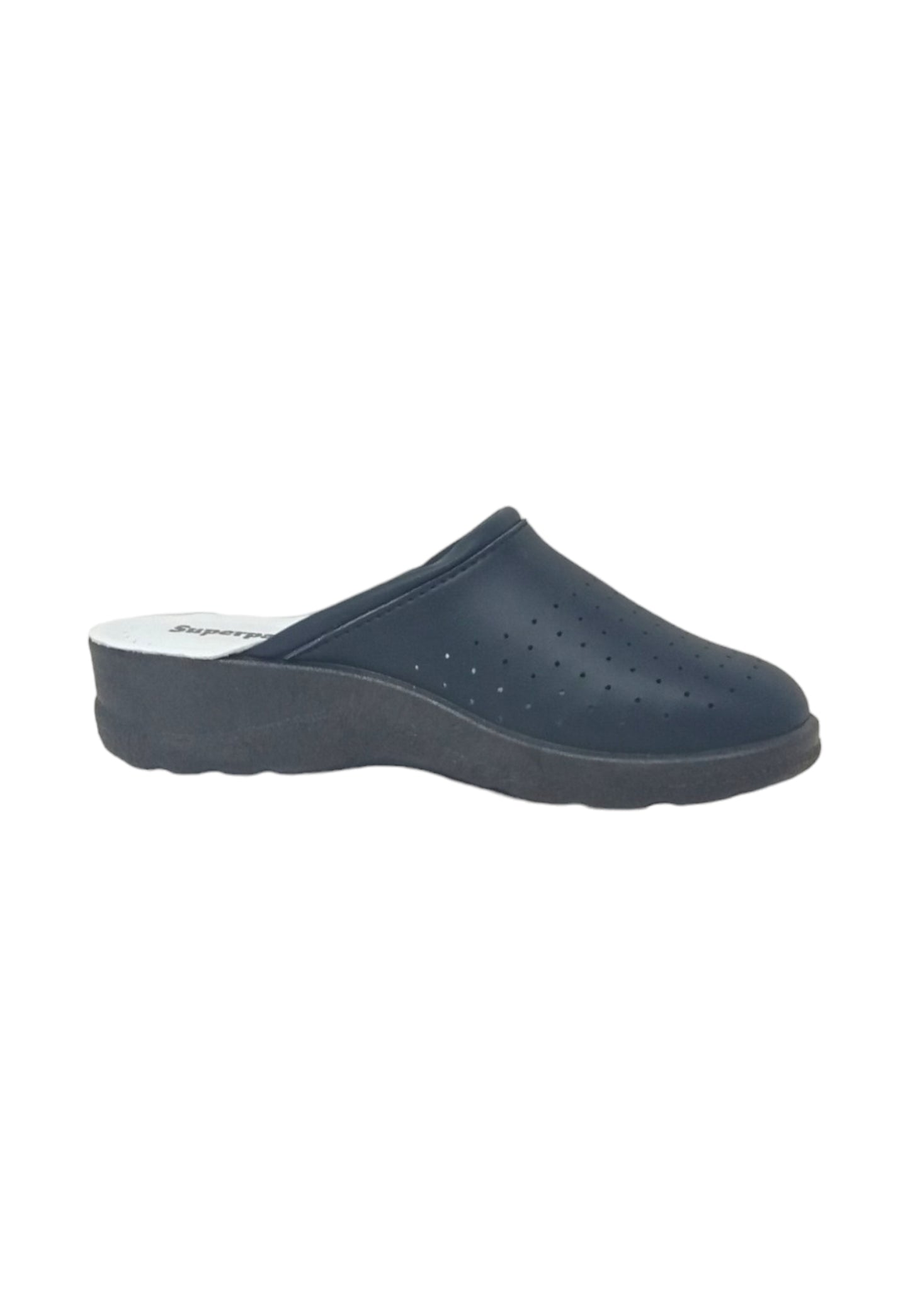 Ciabatta sanitaria chiusa SUPERPANT 10 donna più colori