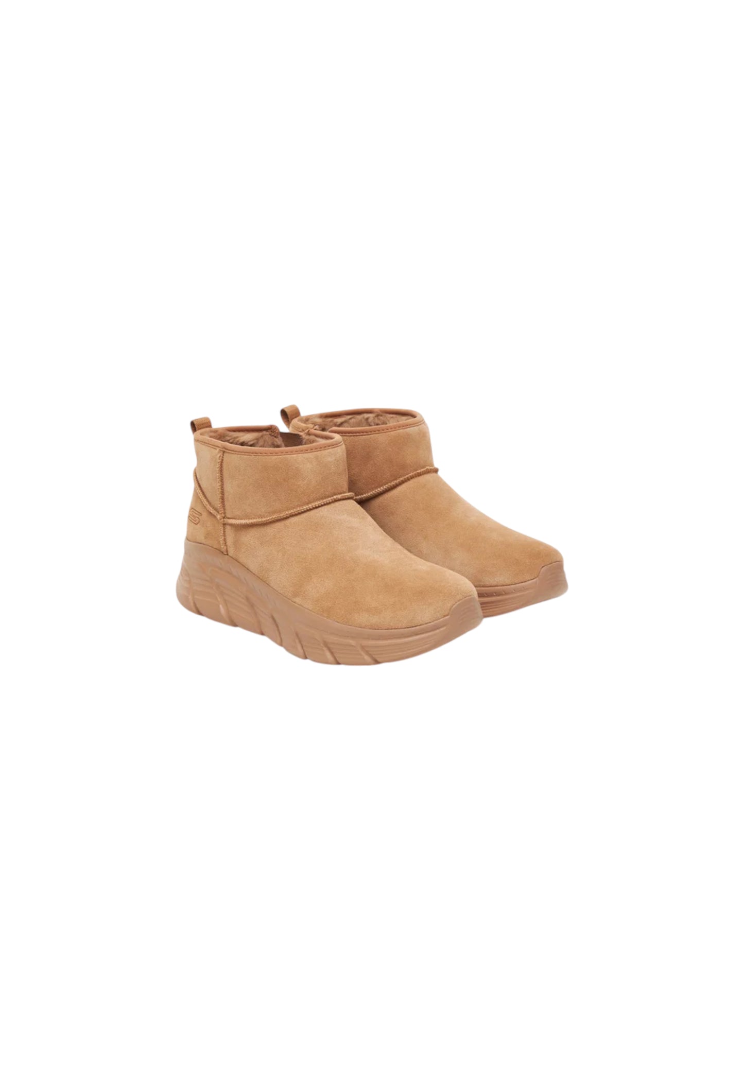 Stivaletti SKECHERS BOBS B FLEX - Hi Frost 117390/CSNT Donna
