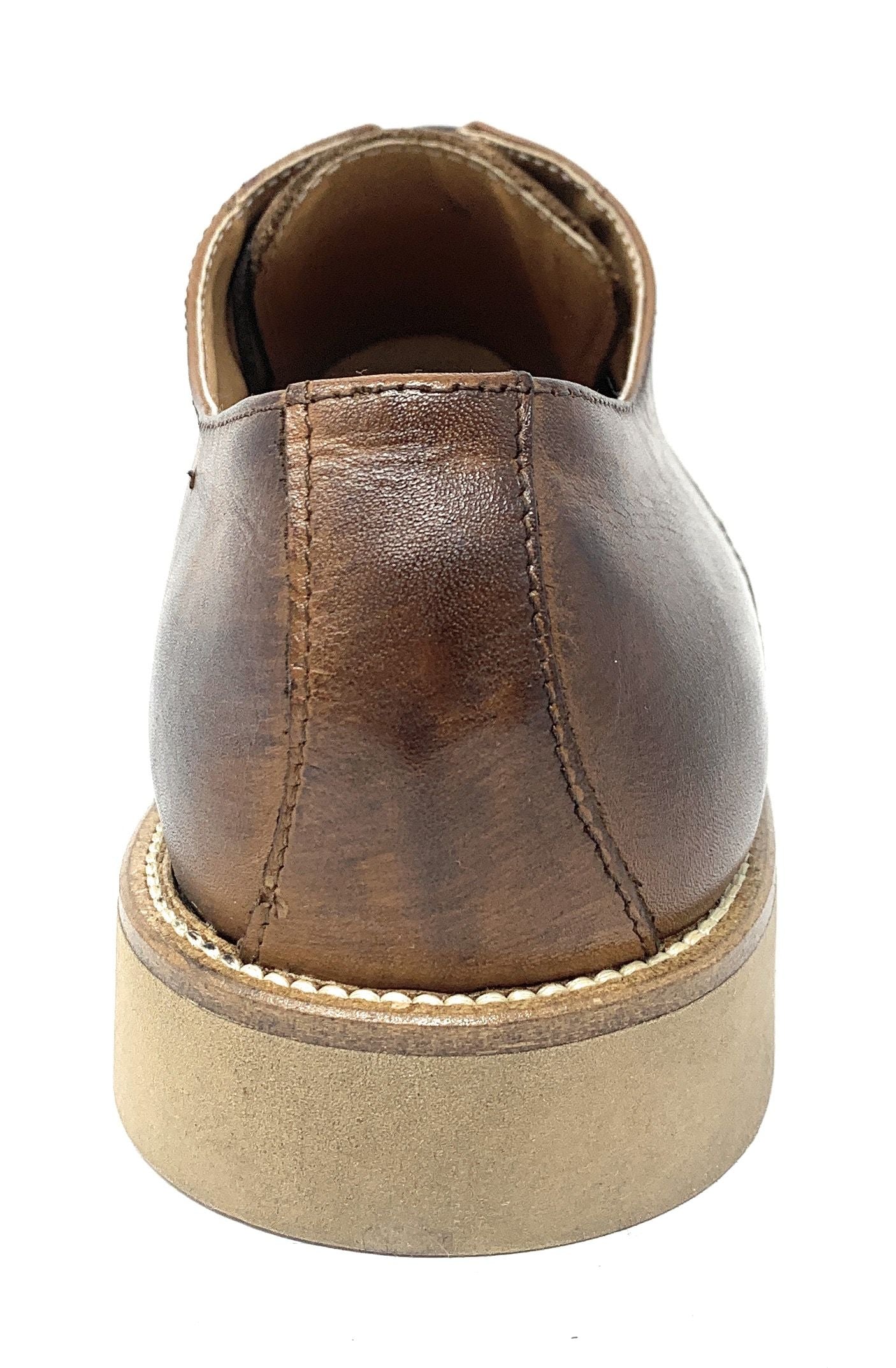 Scarpa modello polacchina BKS 0510 PelleCuoio uomo