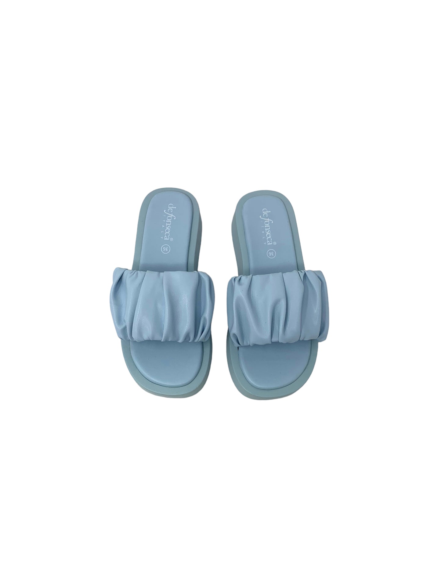 Ciabatta DE FONSECA DE.ELLERA E W950 azzurro DONNA