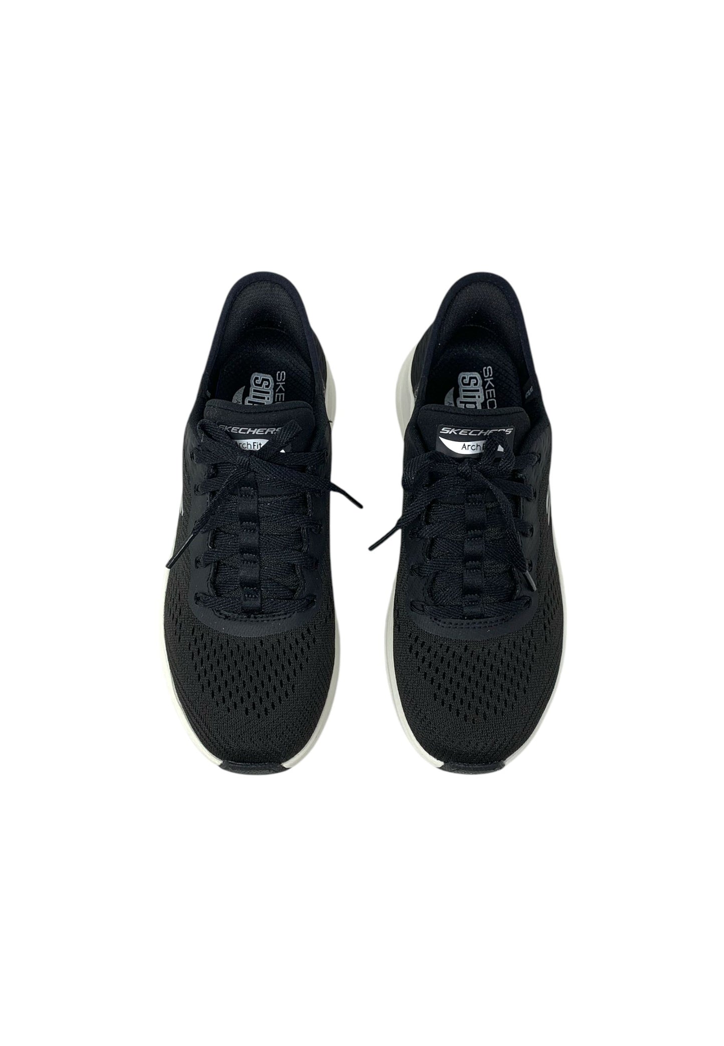 Sneakers Skechers Arch-fit 2.0 EASY CHIC 150066/BLK Donna