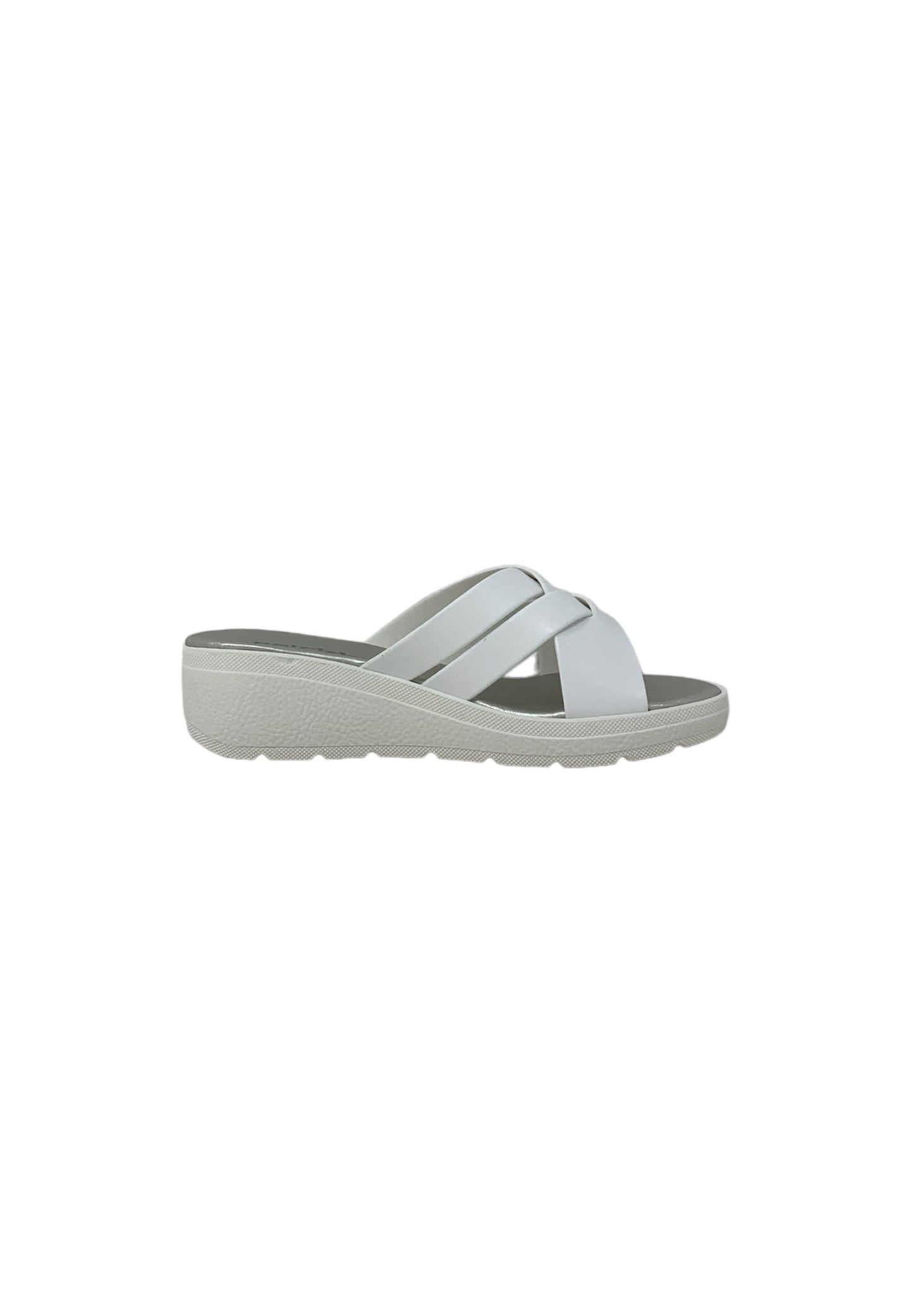 Ciabatta PATRIZIA AZZI 450/F BIANCO donna