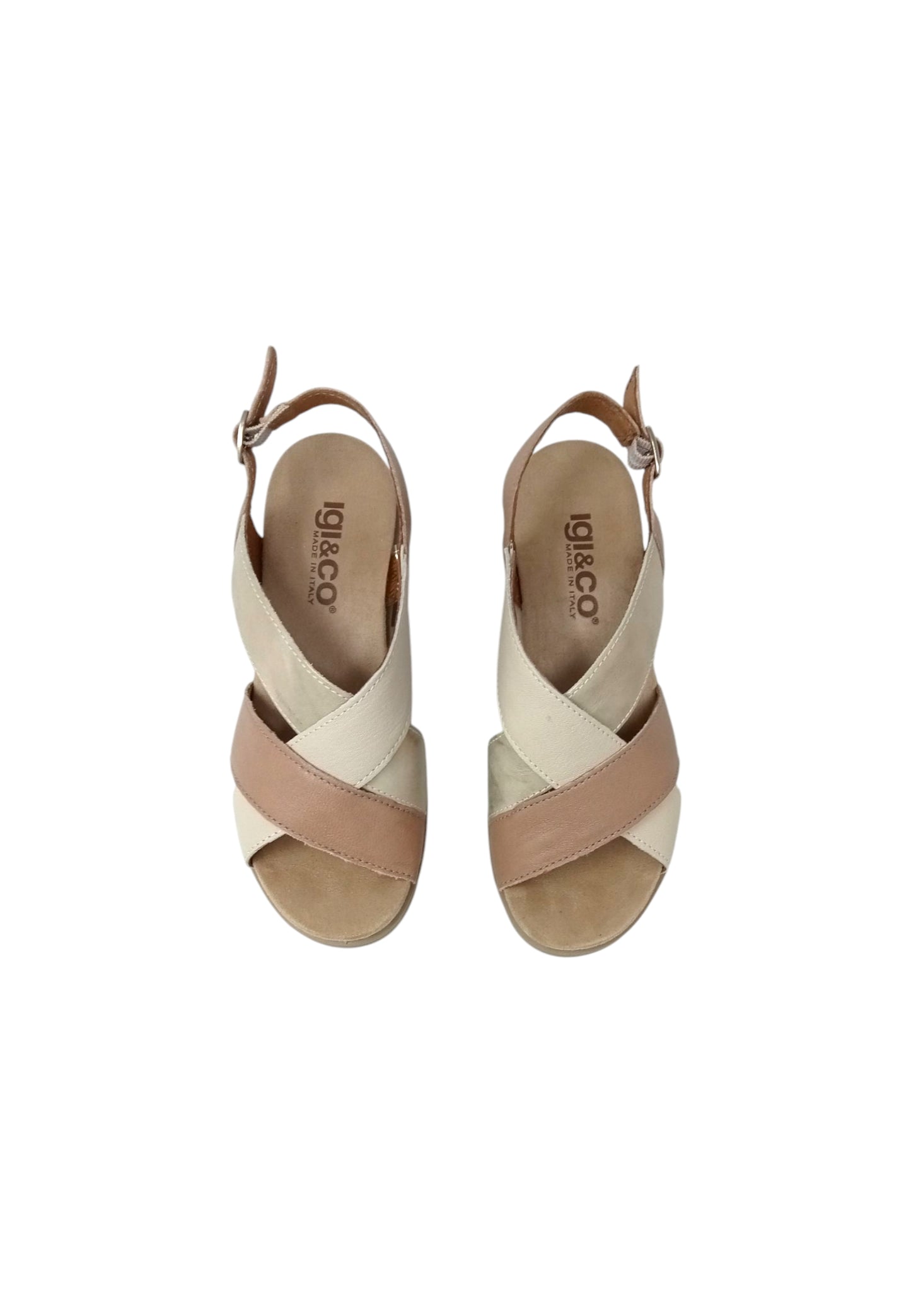 Sandali con tacco Igi&Co 7674111 Donna