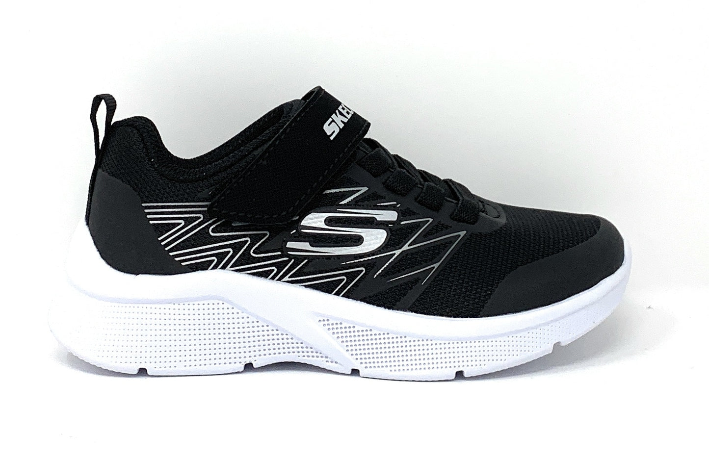 Scarpa da ginnastica con luci SKECHERS 403770L/BKSL bambino