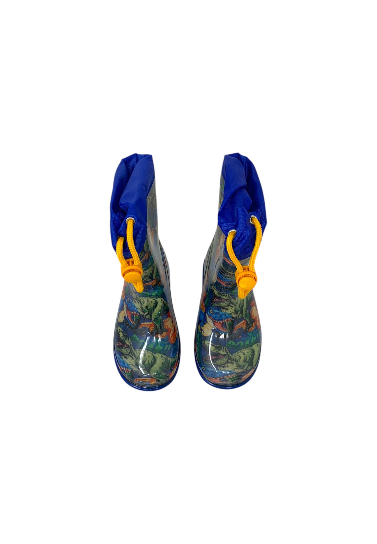 Stivali da pioggia SILVER Dinosauro S8020186S BLUE Bambino