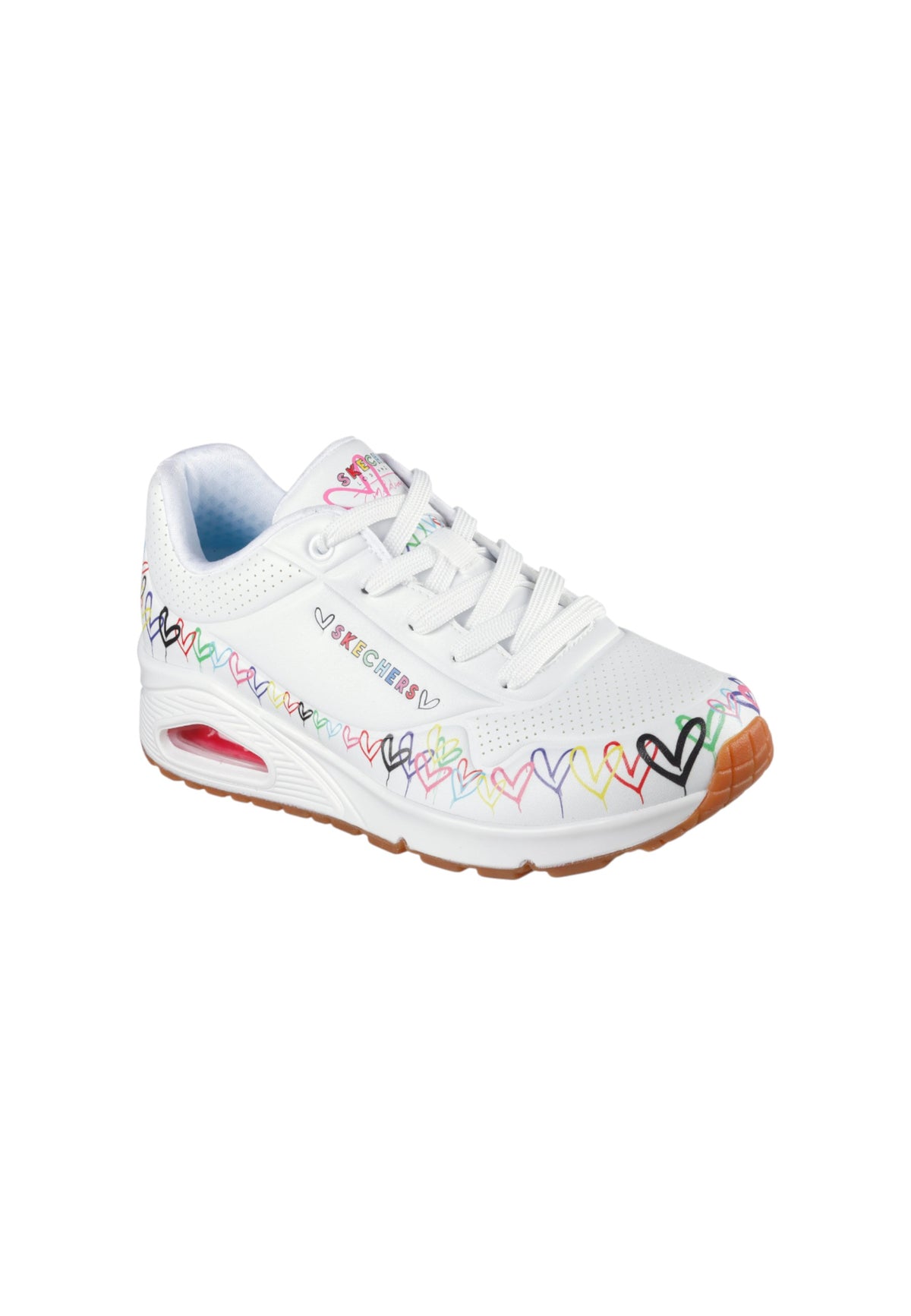 Sneakers Skechers Uno - Love All Around 177917/WMLT Donna