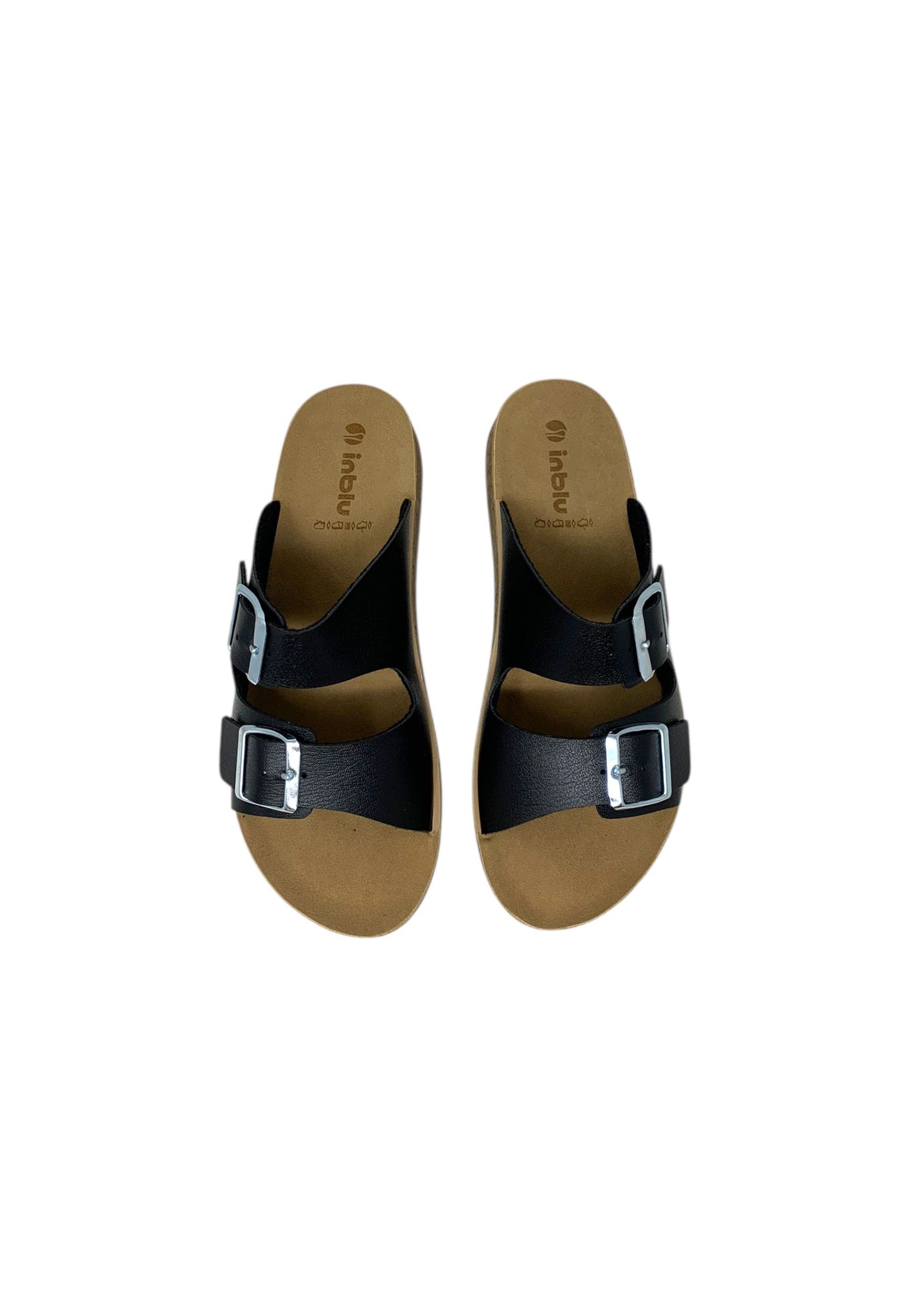 Ciabatta INBLU PK000044 NERO donna