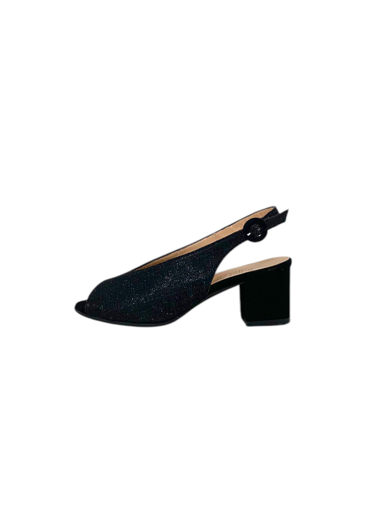Sandali con tacco SOFFICE SOGNO E5TR60C1T GALASSIA NERO donna