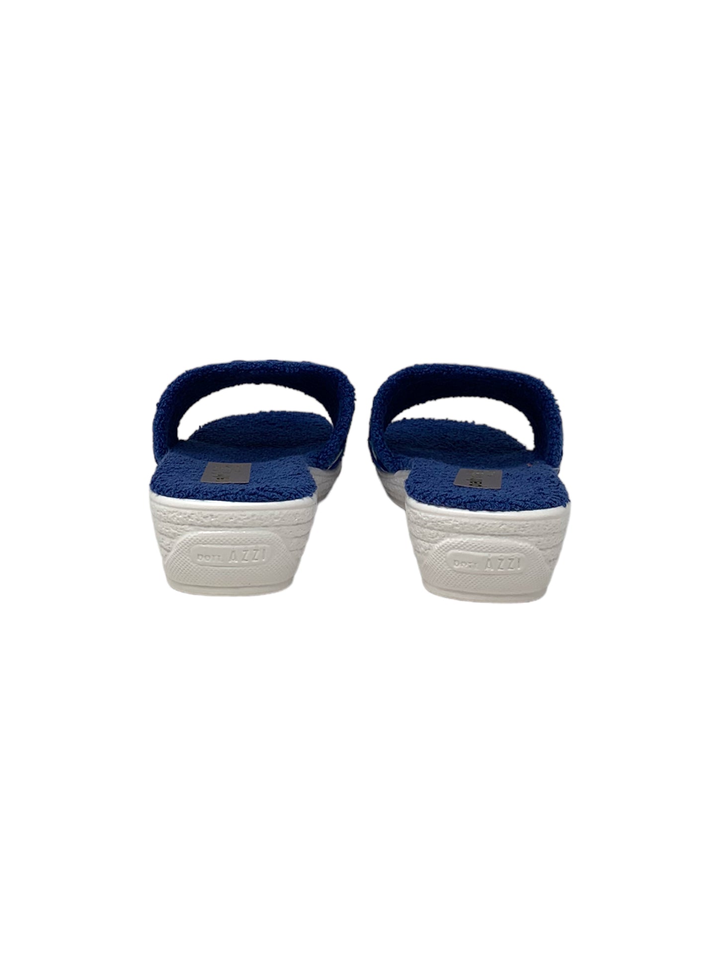 Pantofola in spugna PATRIZIA 174 BLU donna