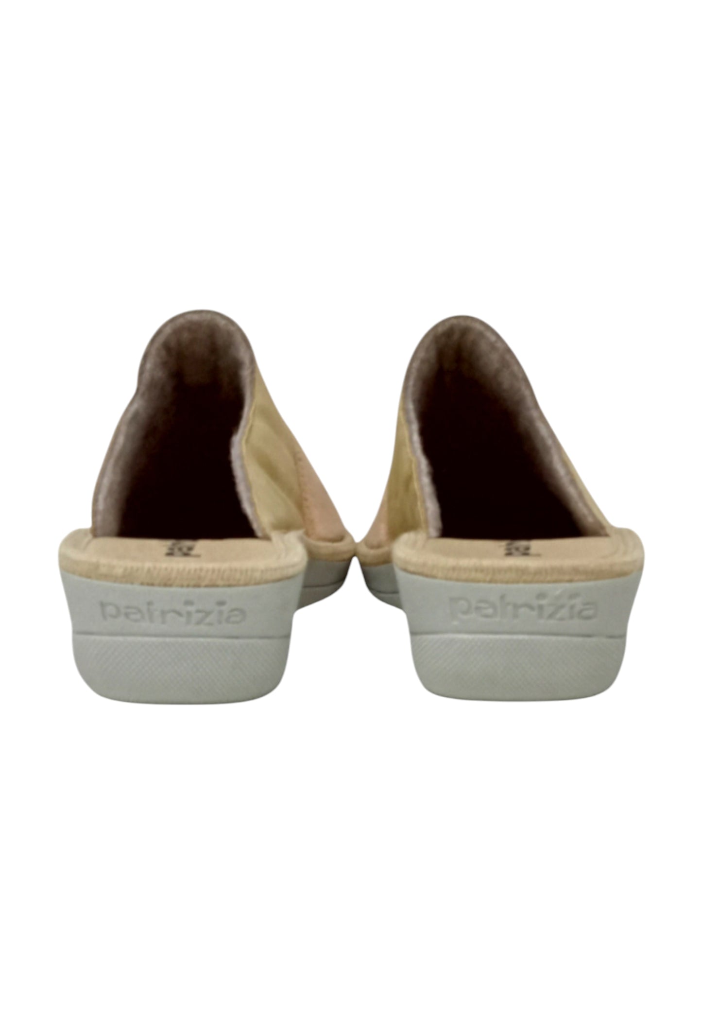 Pantofola PATRIZIA AZZI LIPARI72 TORTORA/PLATINO donna