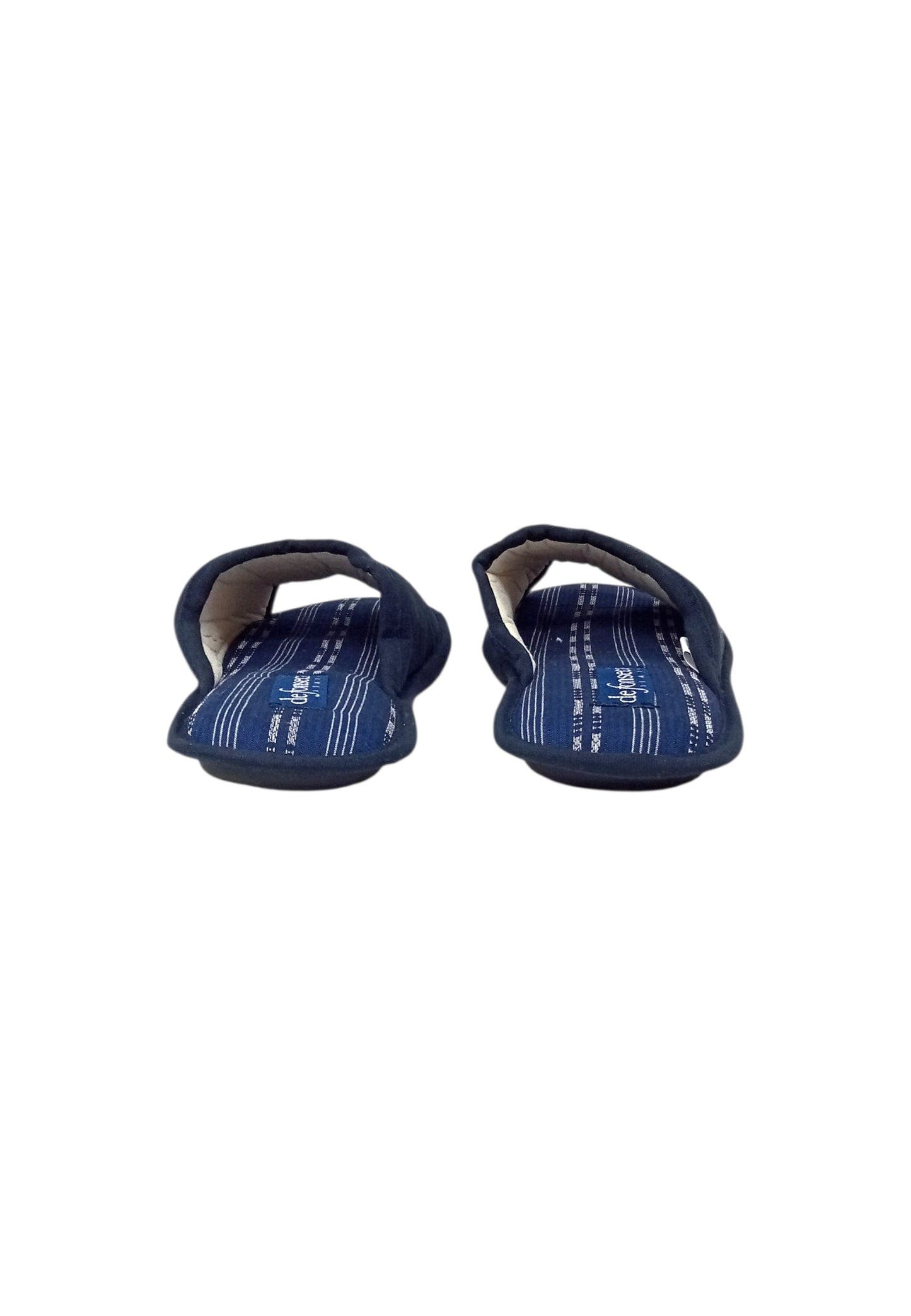 Pantofola DE FONSECA DE.BARI MC39 BLU uomo