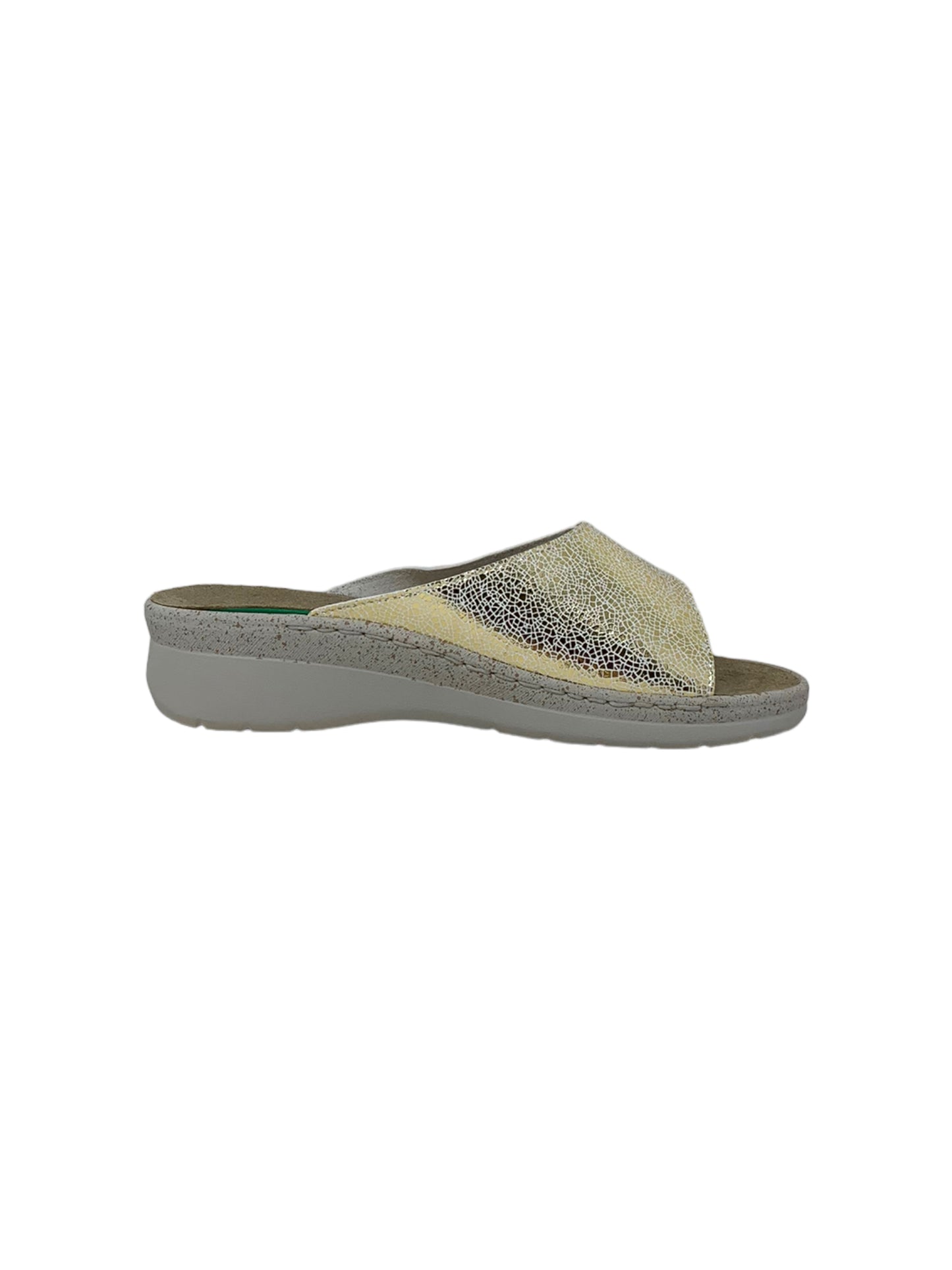 Ciabatta FLYFLOT 29 H15 GV ORO donna