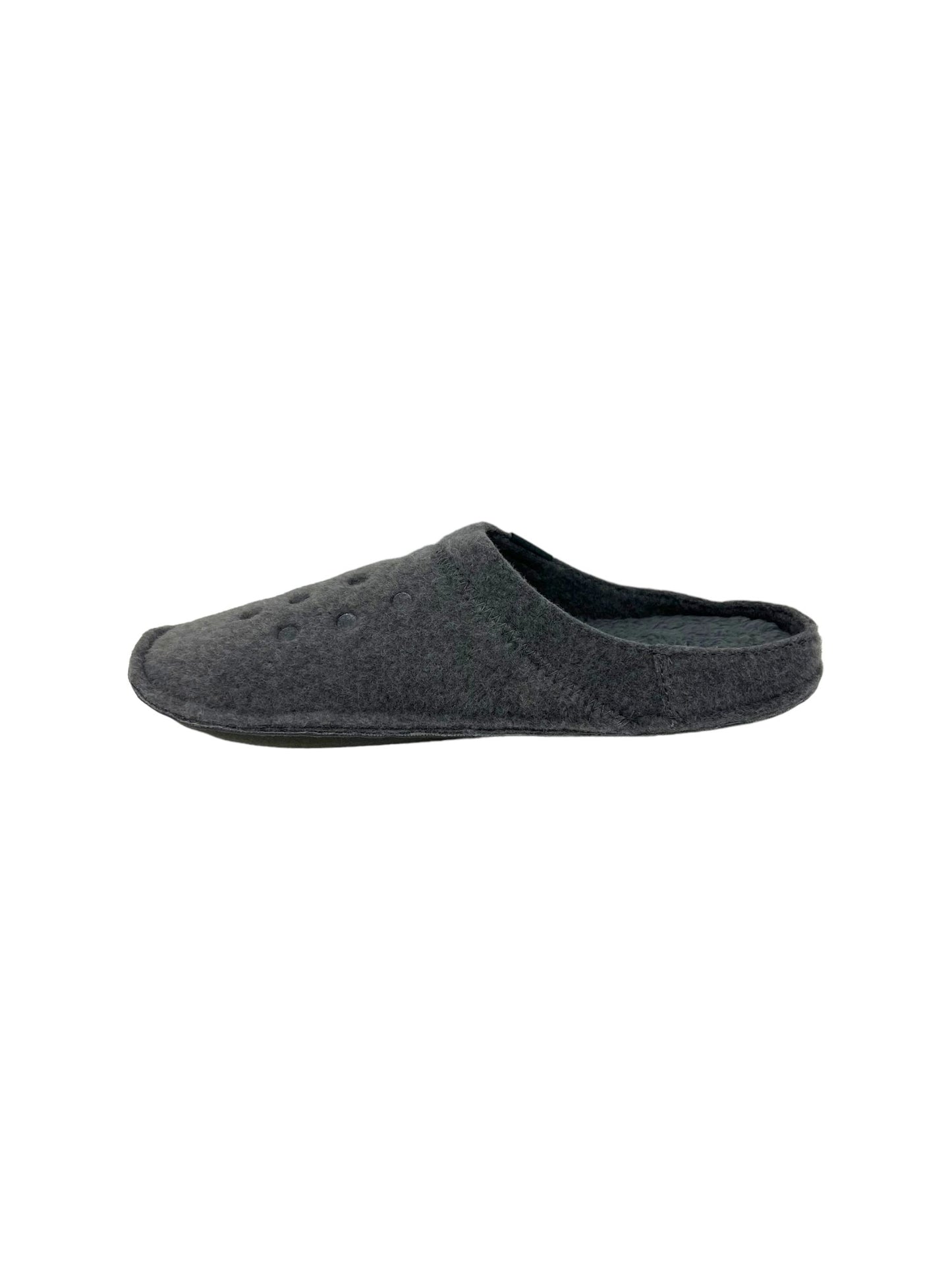 PANTOFOLA CROCS IN FELTRO 203600-00Q GRIGIO UOMO