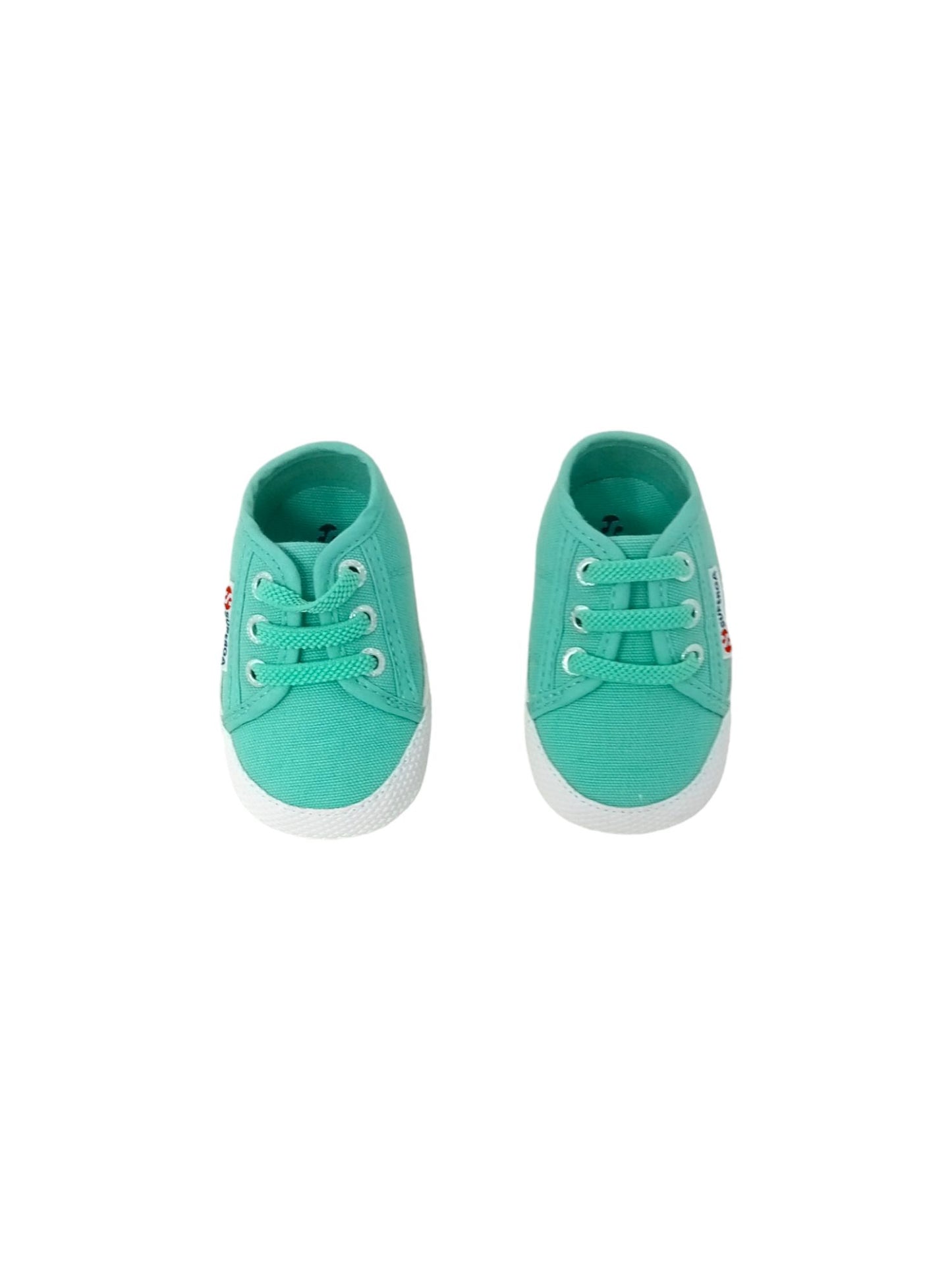 Sneaker SUPERGA BABY S1116JW AAB acqua marina bambino unisex