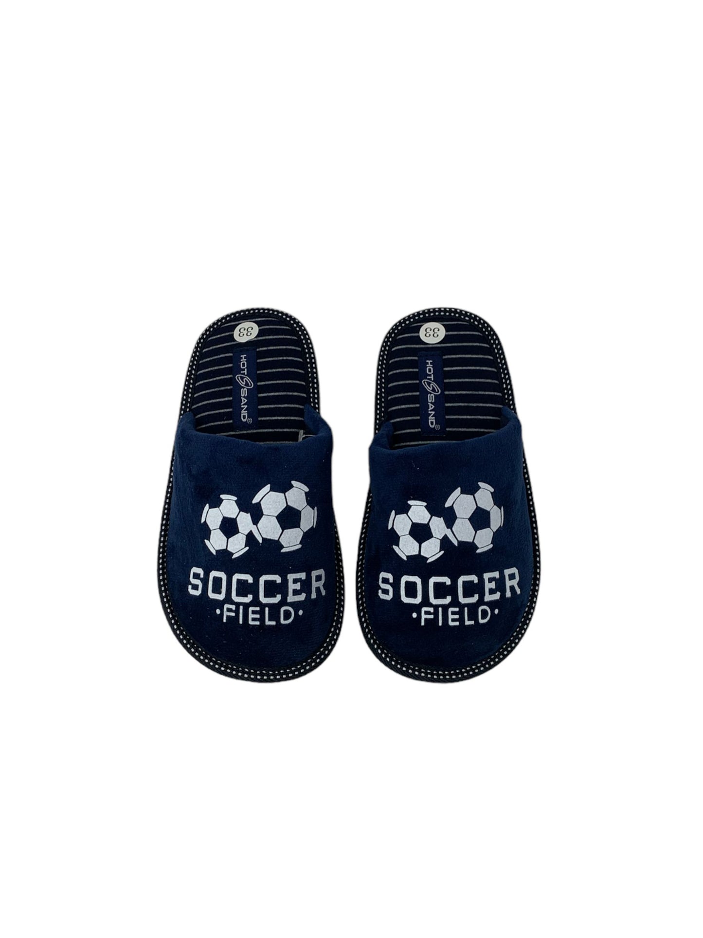 Pantofola HOTSAND 37342 BLU bambino