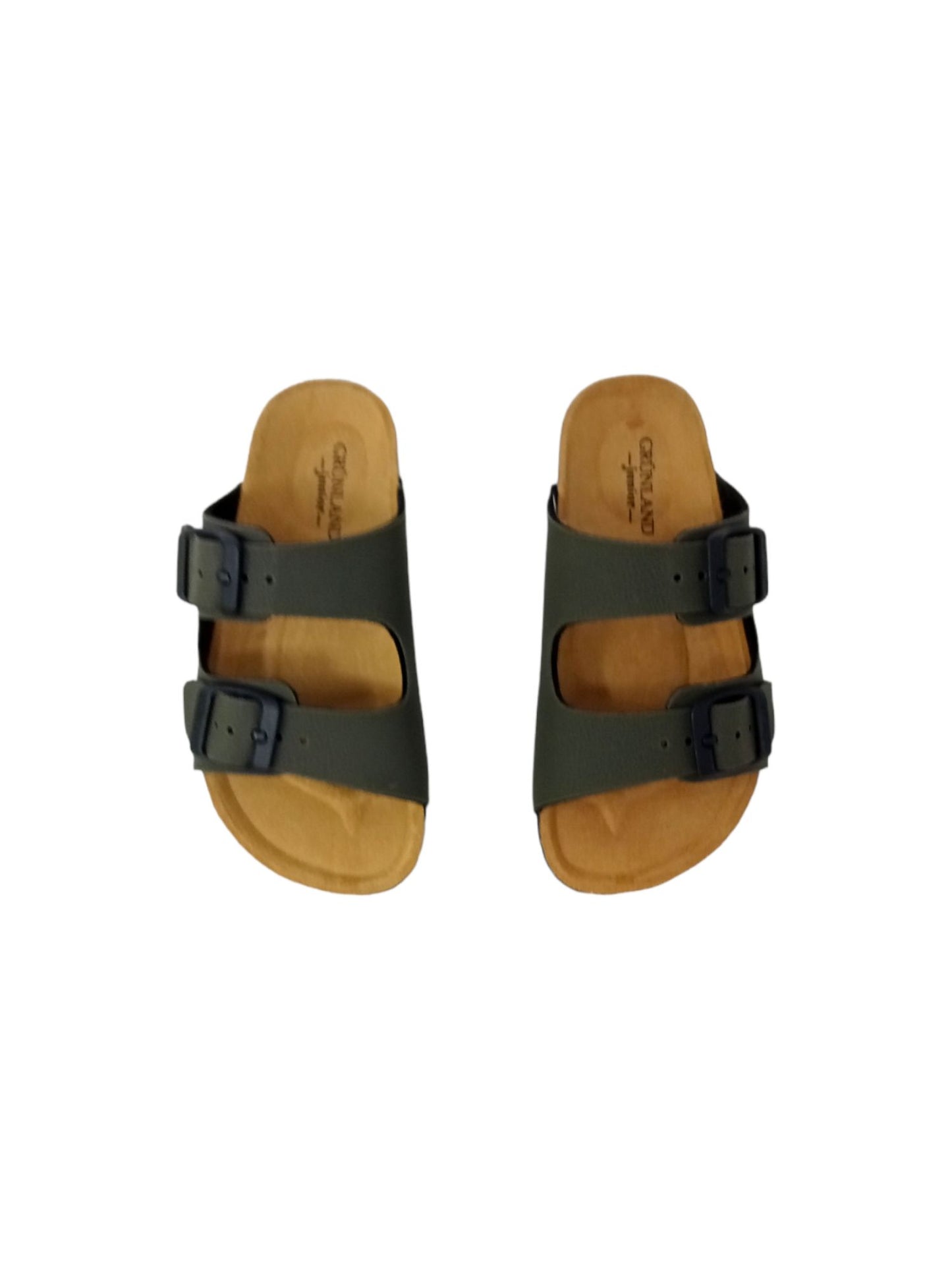 Ciabatta GRUNLAND Junior LUCE CB1537-40 OLIVA Bambino