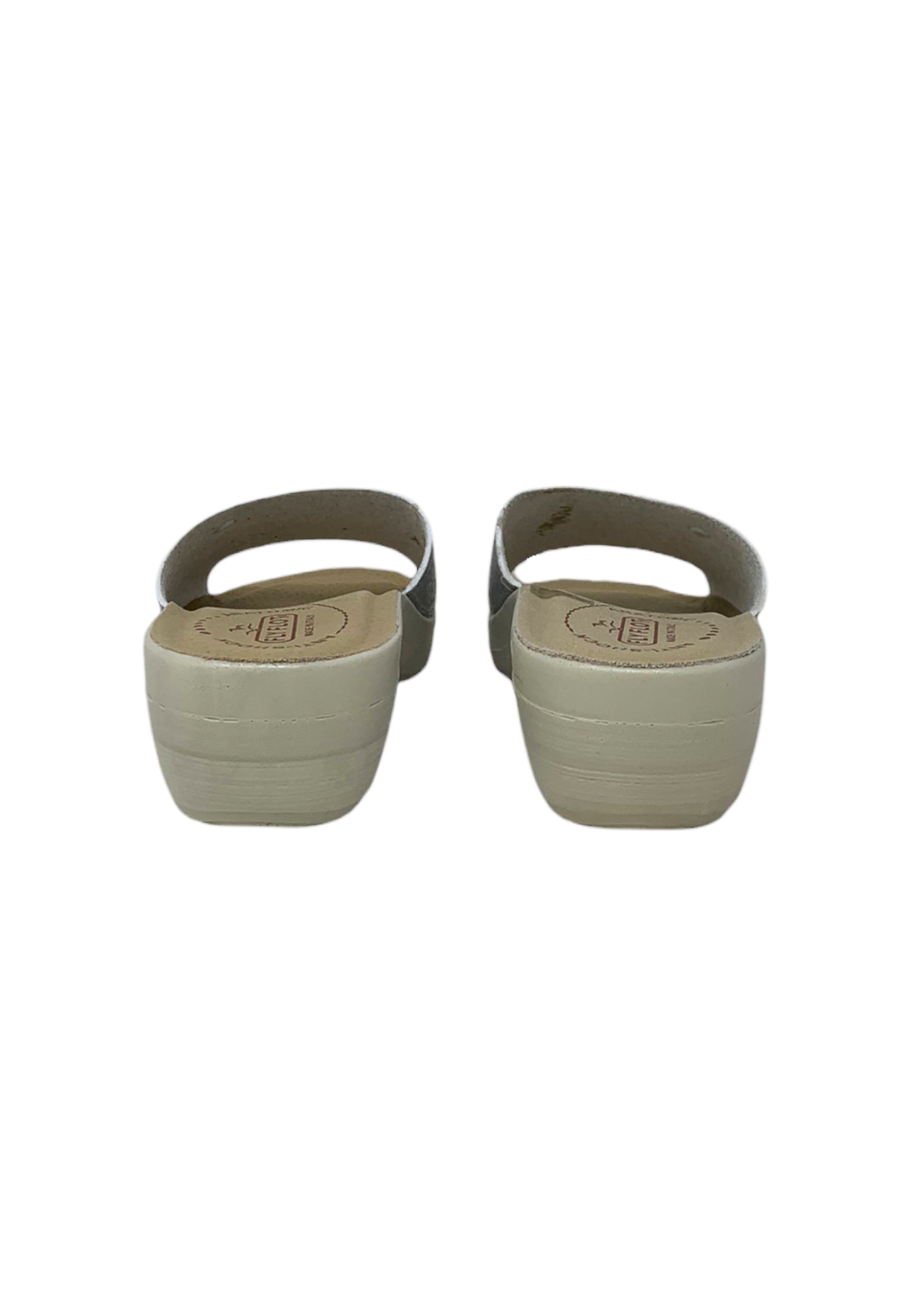 Ciabatta FLYFLOT T5 B20 ME ARGENTO donna