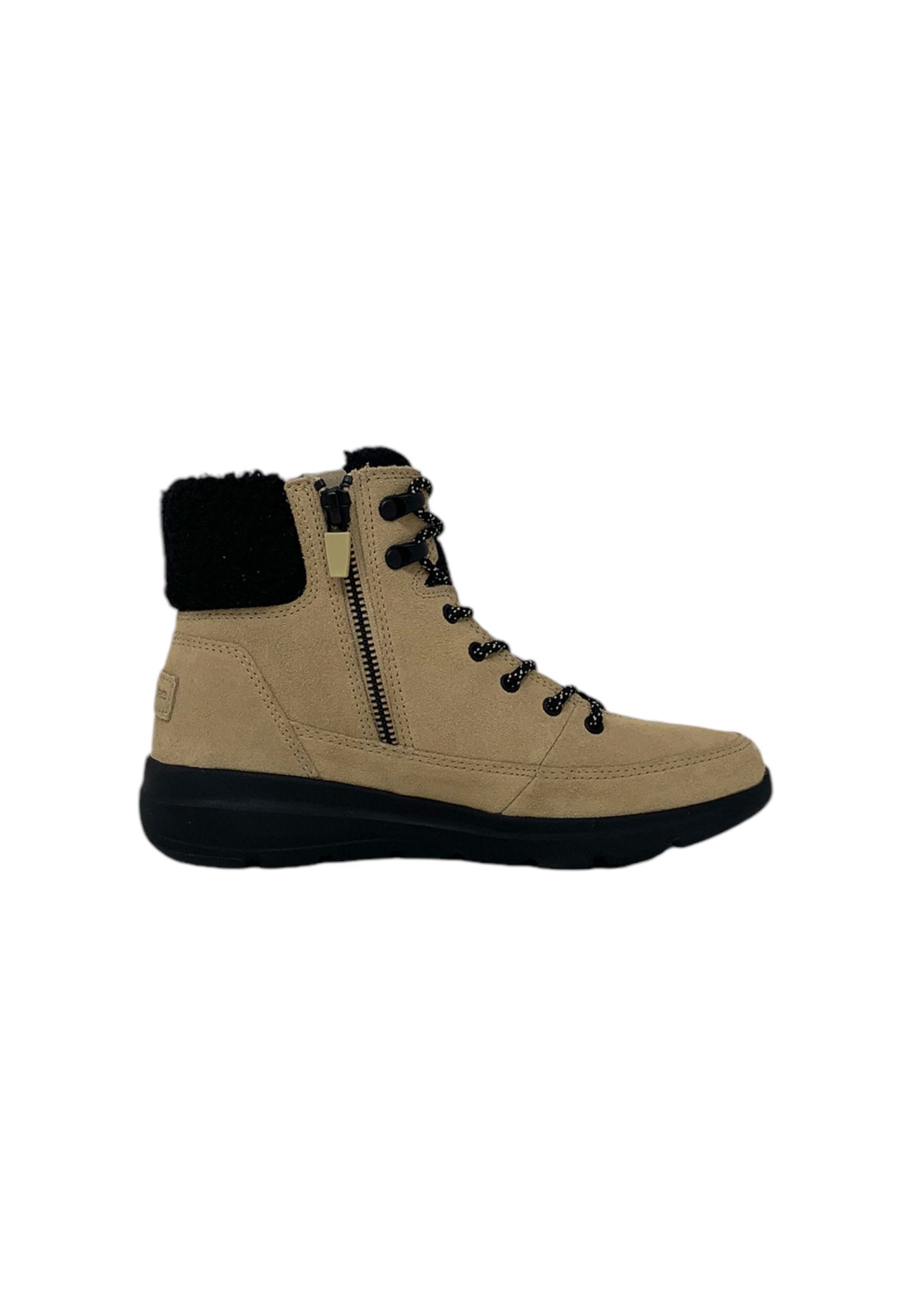 Stivale SKECHERS On-The-GO Glacial Ultra - Woodlands 16677/NTBK Donna