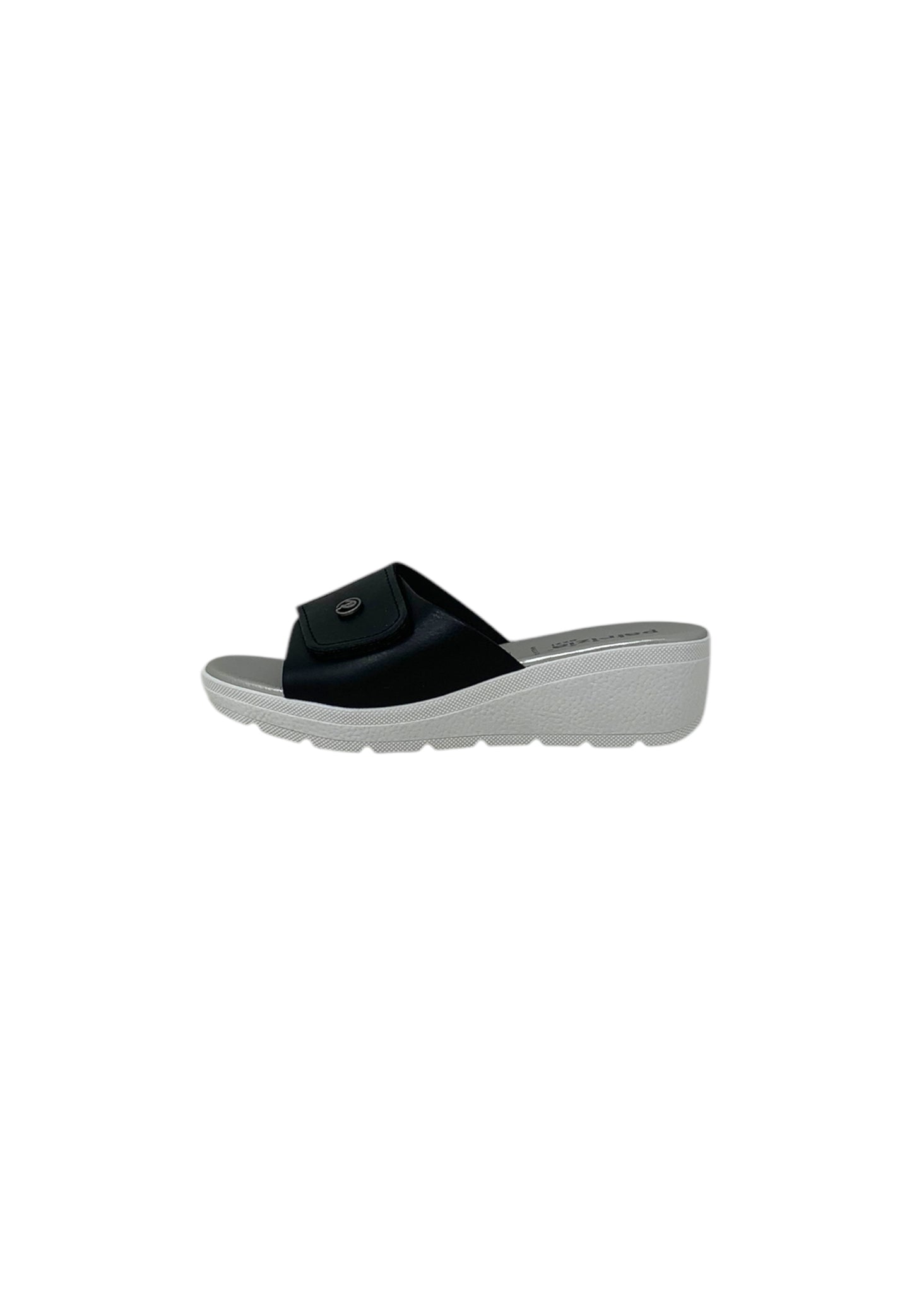 Ciabatta PATRIZIA AZZI 471/523 NERO/NERO donna