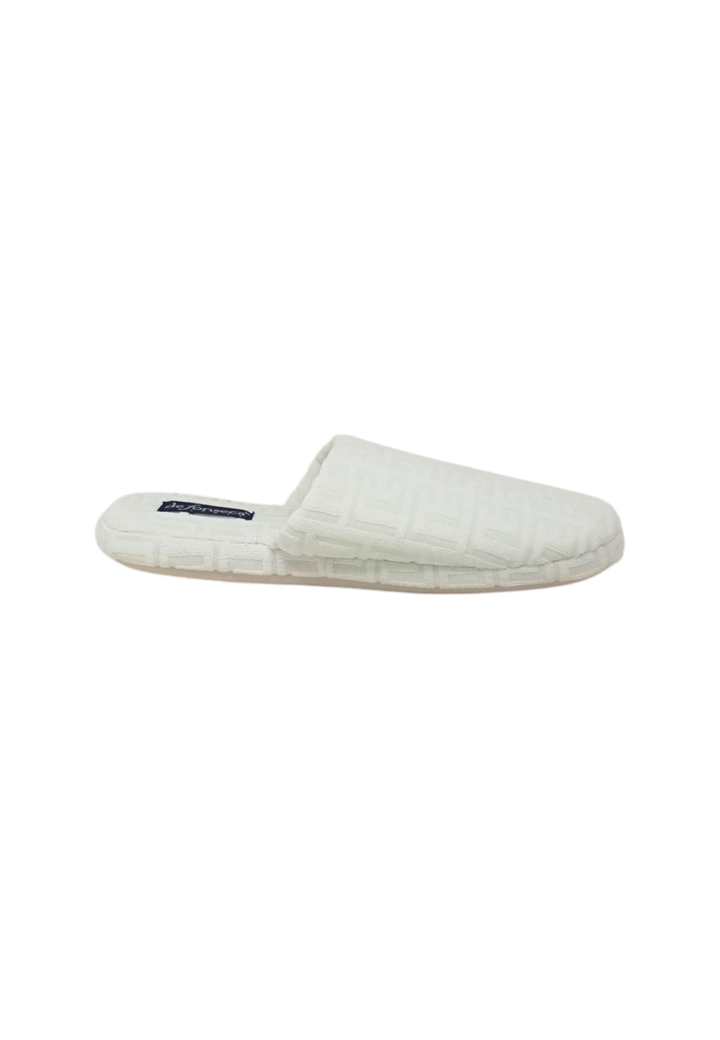 Pantofola DE FONSECA DE.ROMA WA34 BIANCO donna