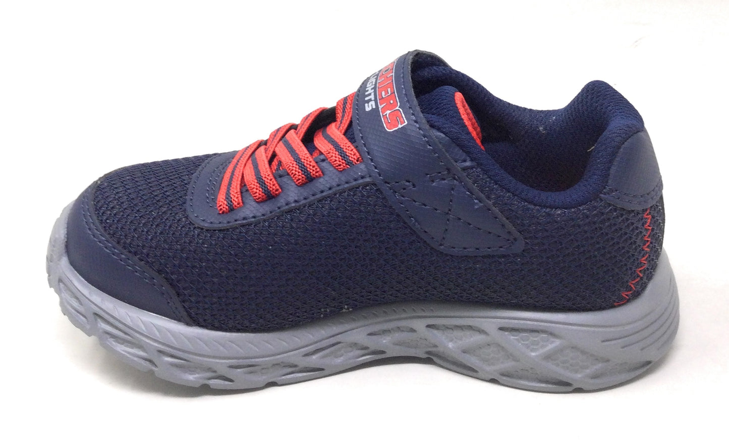 Scarpa da ginnastica con luci SKECHERS 401530L/NVRD bambino