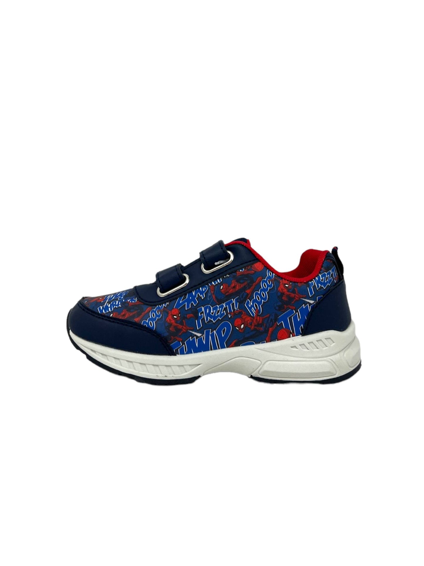 Scarpa da passeggio con luci Spiderman R1310300S BL BAMBINO