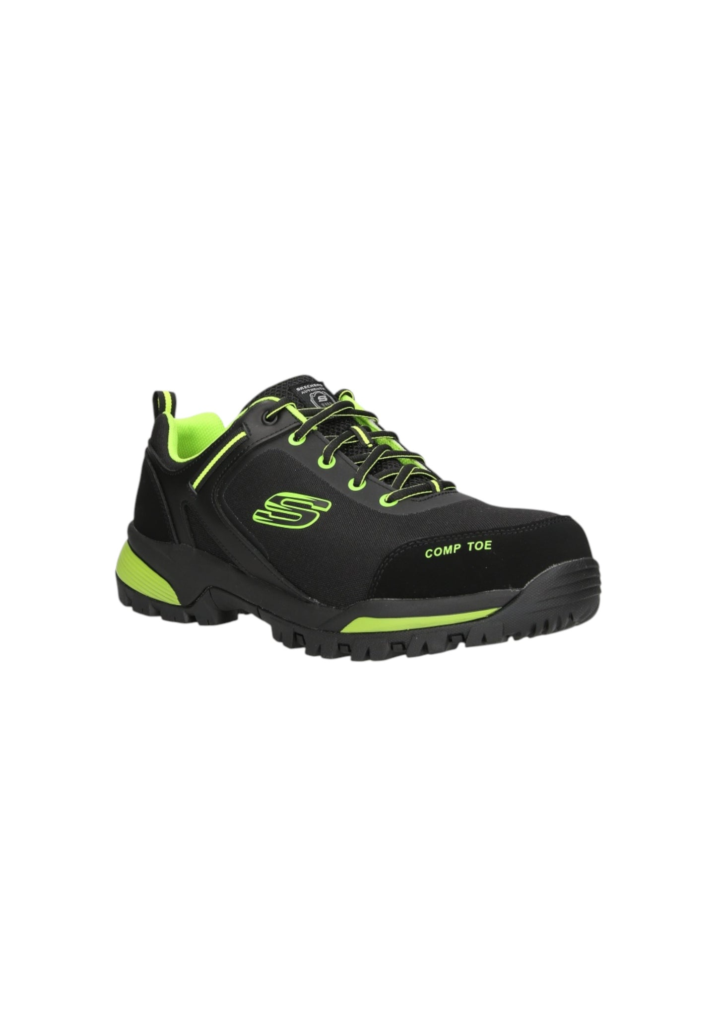 Scarpa da lavoro SKECHERS Gatlon - Stringax 200188EC/BKLM Uomo