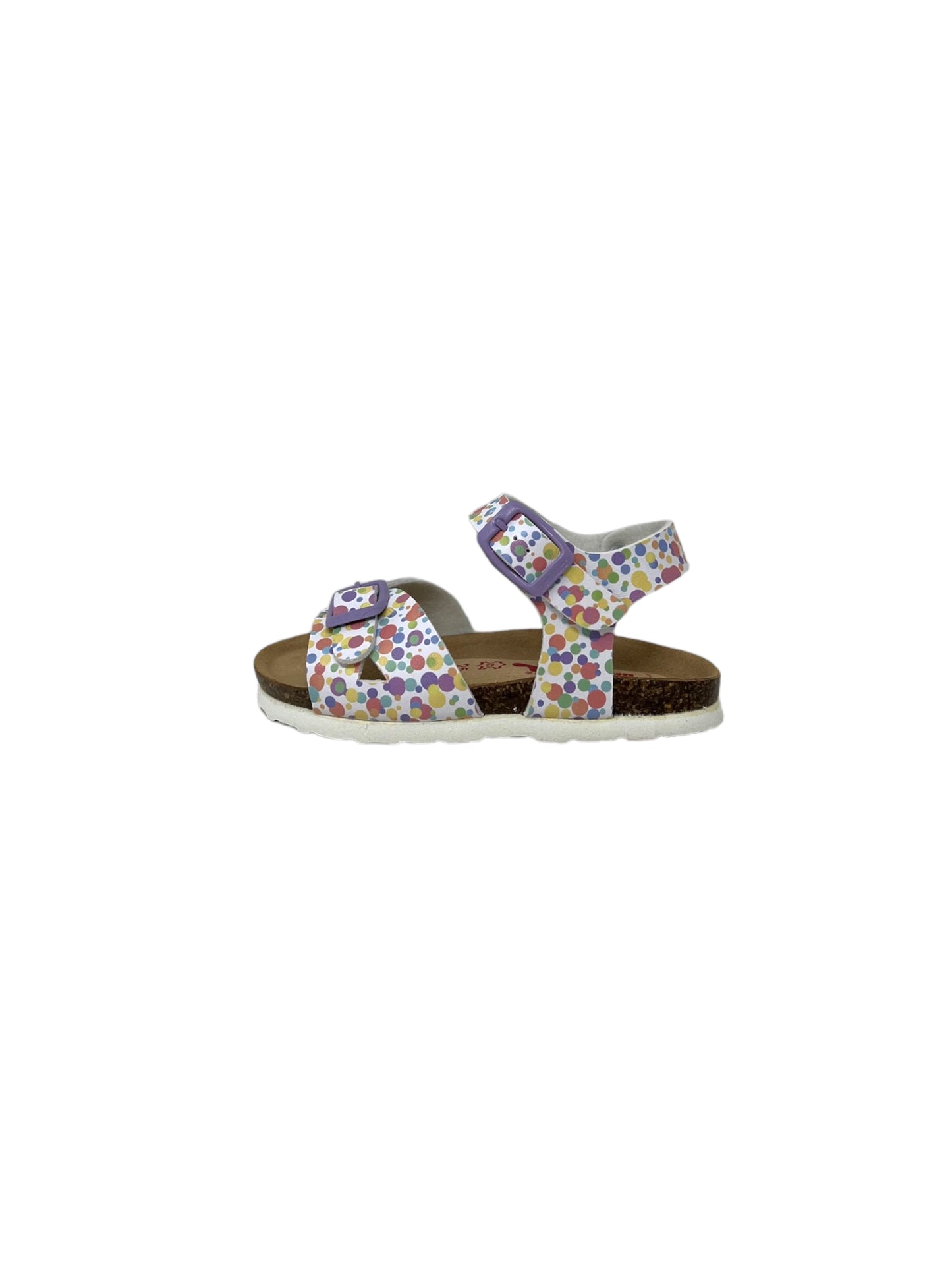 Sandali da passeggio BioNatura 22B 1005 SPOI POIS bambina