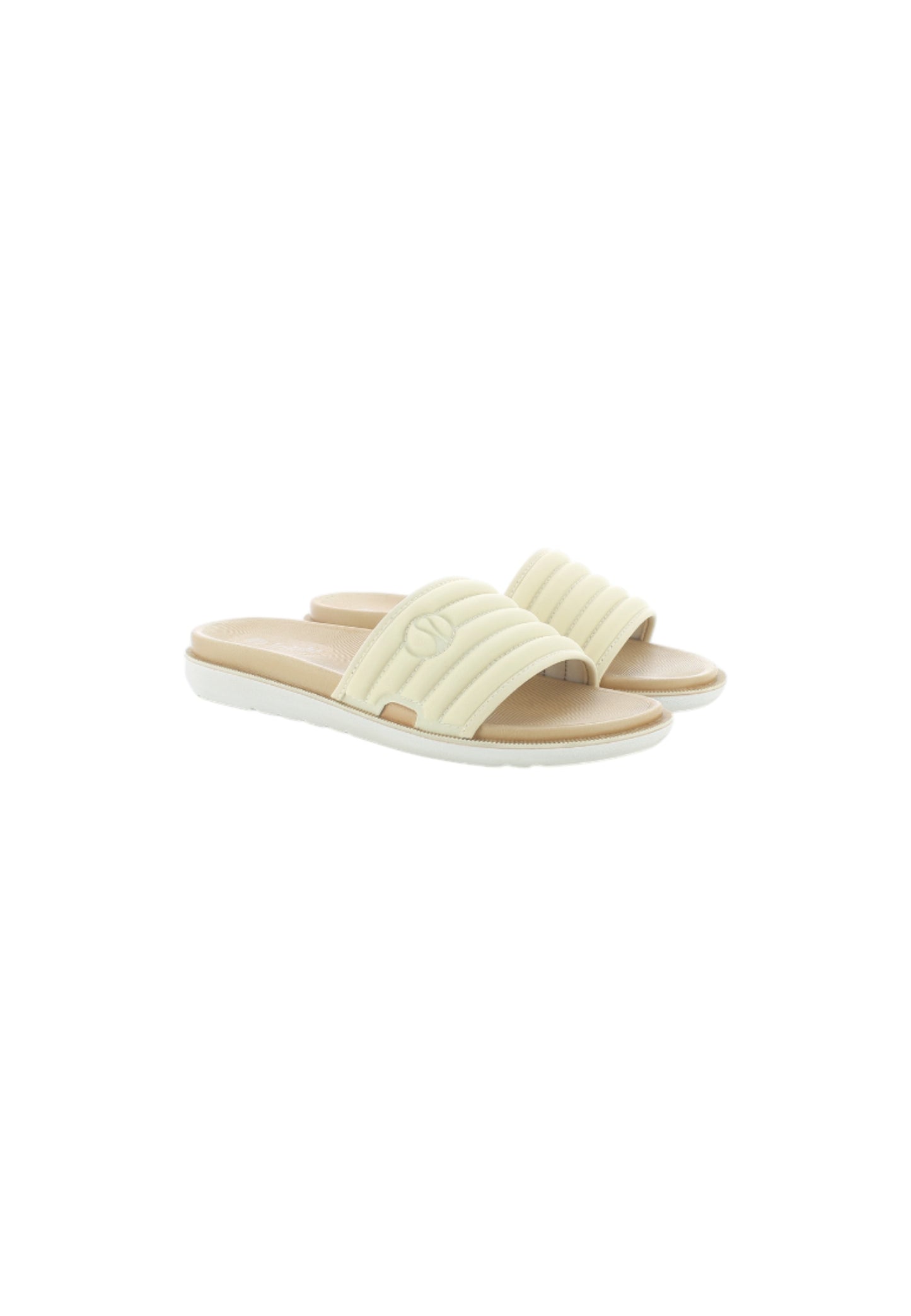 Ciabatta INBLU Dual Density SF000006 GHIACCIO donna