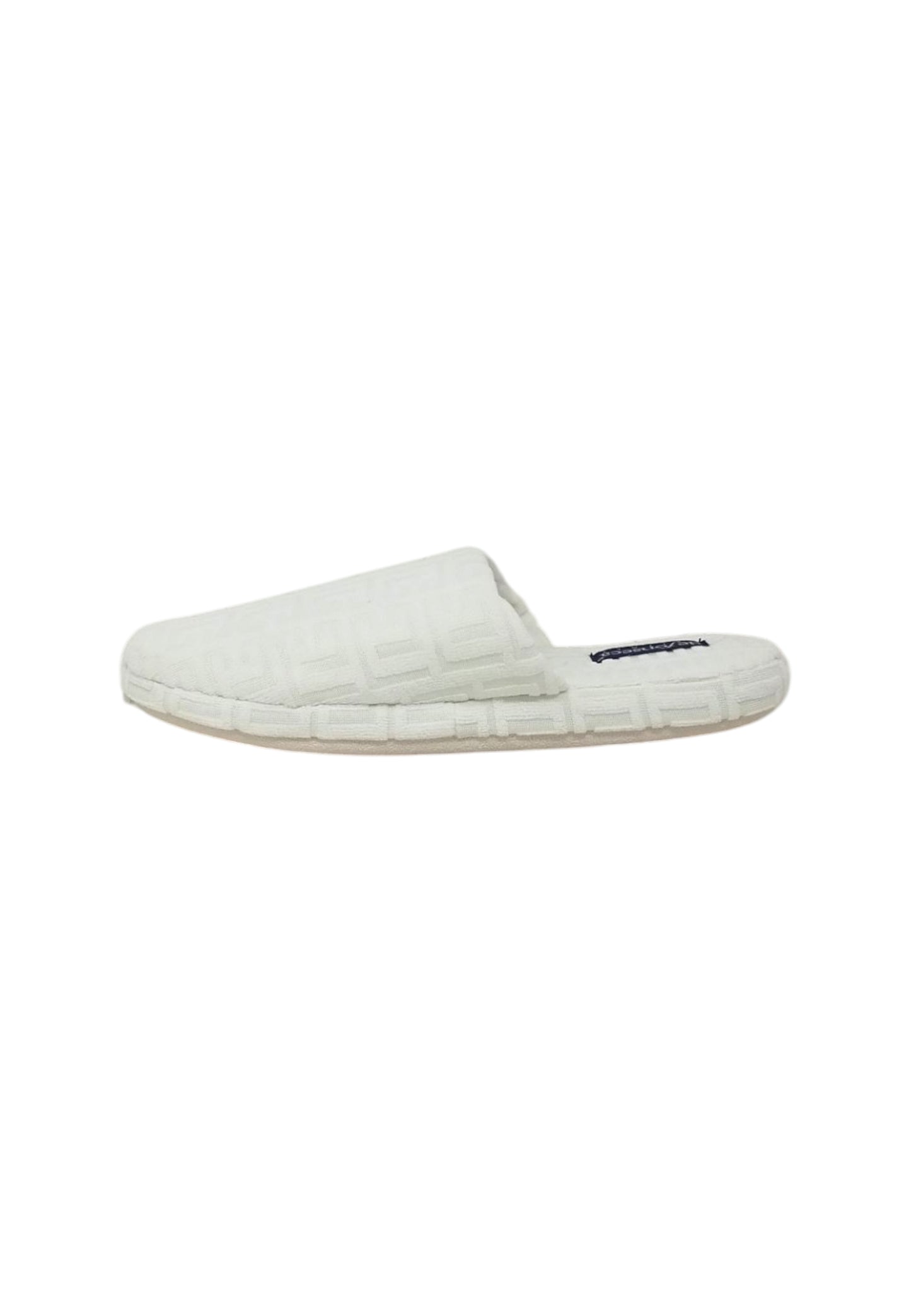 Pantofola DE FONSECA DE.ROMA WA34 BIANCO donna