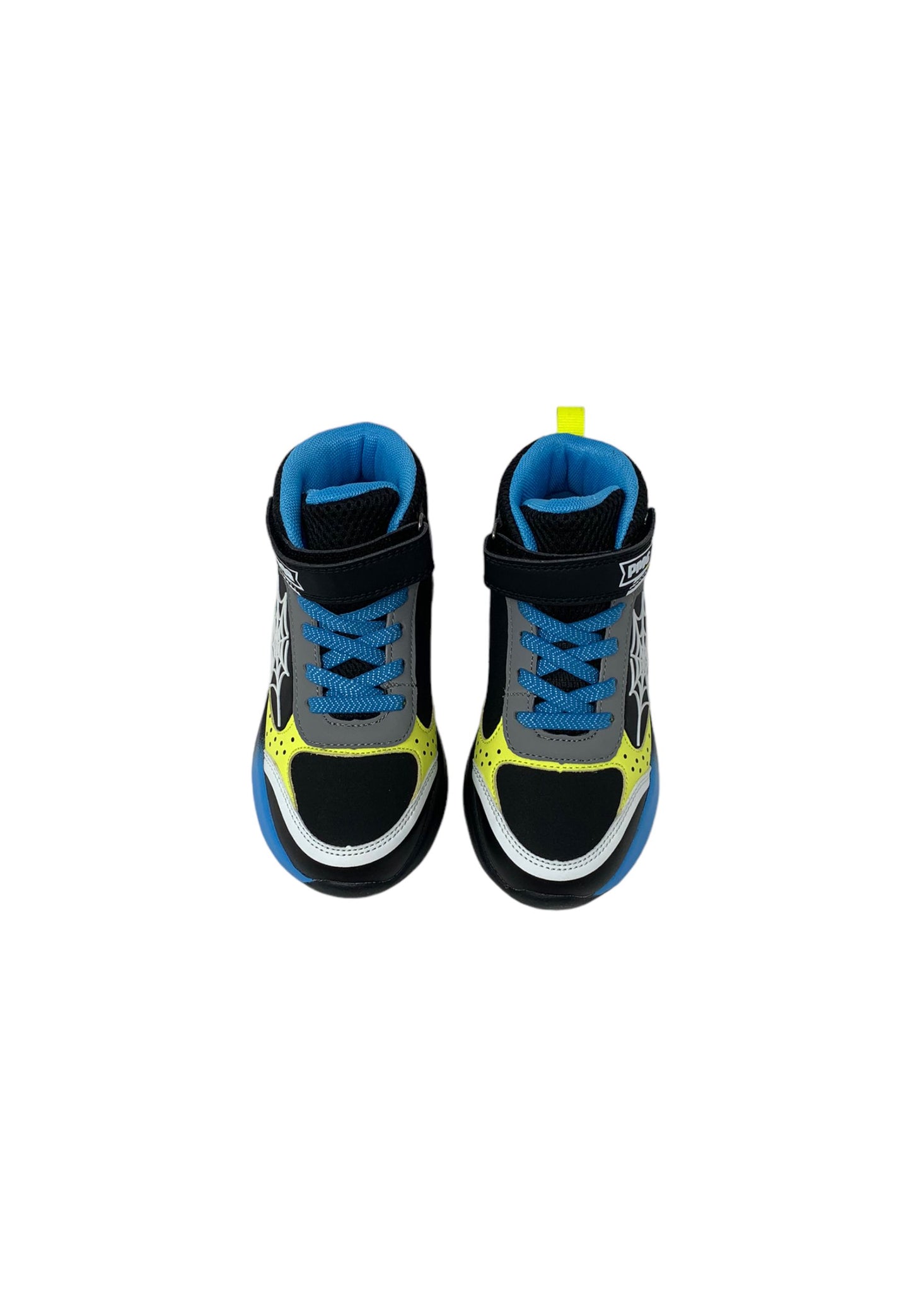 Sneakers con luci PRIMIGI 4969211 nero/giallo bambino