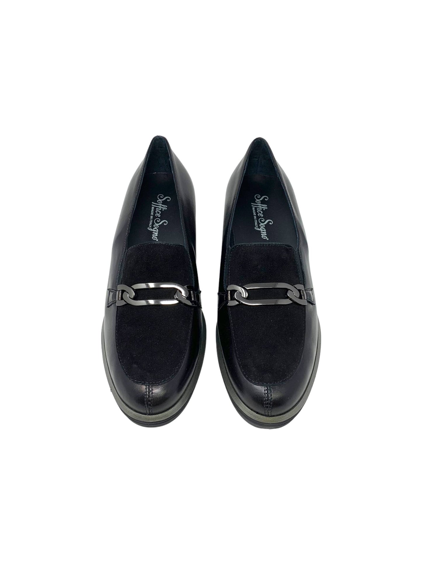 Scarpa comfort da passeggio SOFFICE SOGNO 22583 NAPPANERO donna
