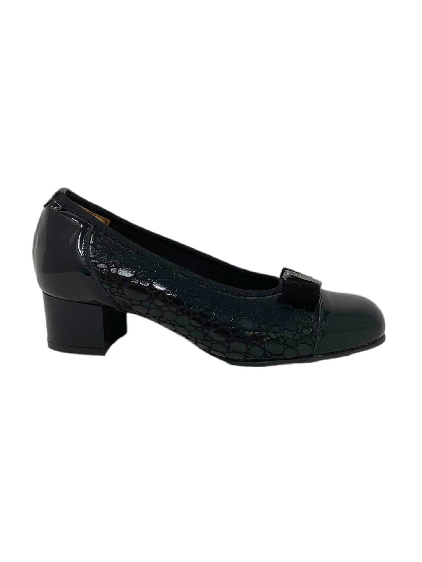 Scarpa comfort da passegio SOFFICE SOGNO 22506 NERO donna