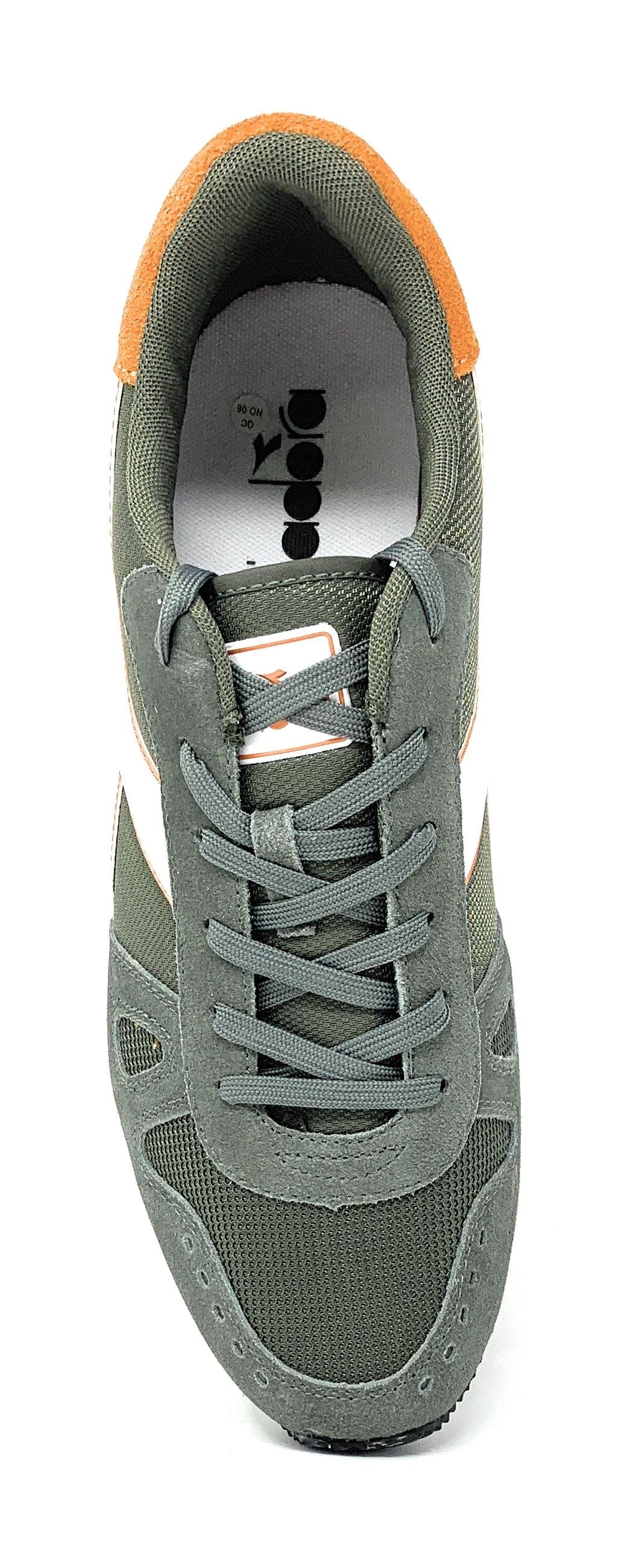 Sneakers da passeggio DIADORA SIMPLE RUN 10117374501 C8893 uomo