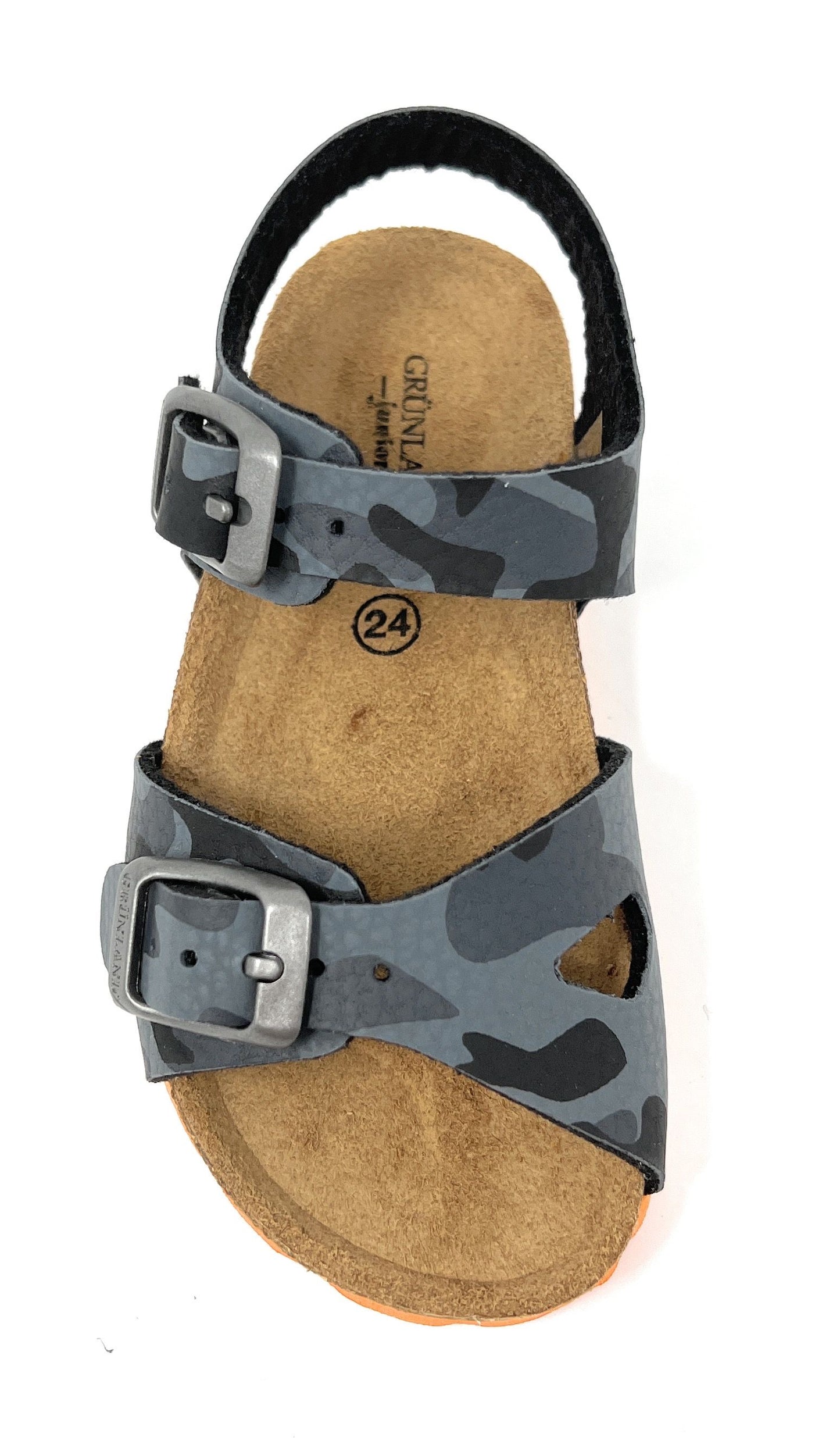 Sandalo da passeggio GRUNLAND Junior ARIA SB1785-40 GRIGIOMI Bambino