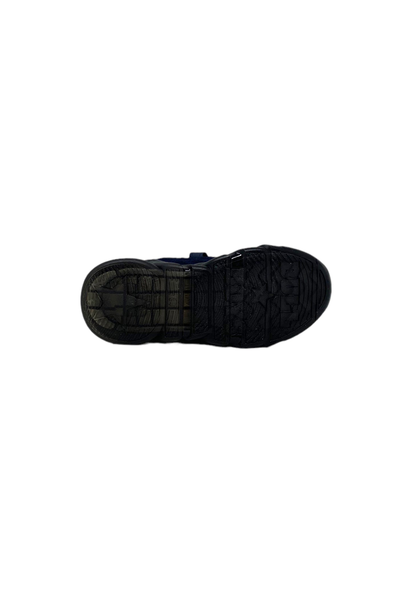 Sneakers BULL BOYS DNAL3378 blu Bambino