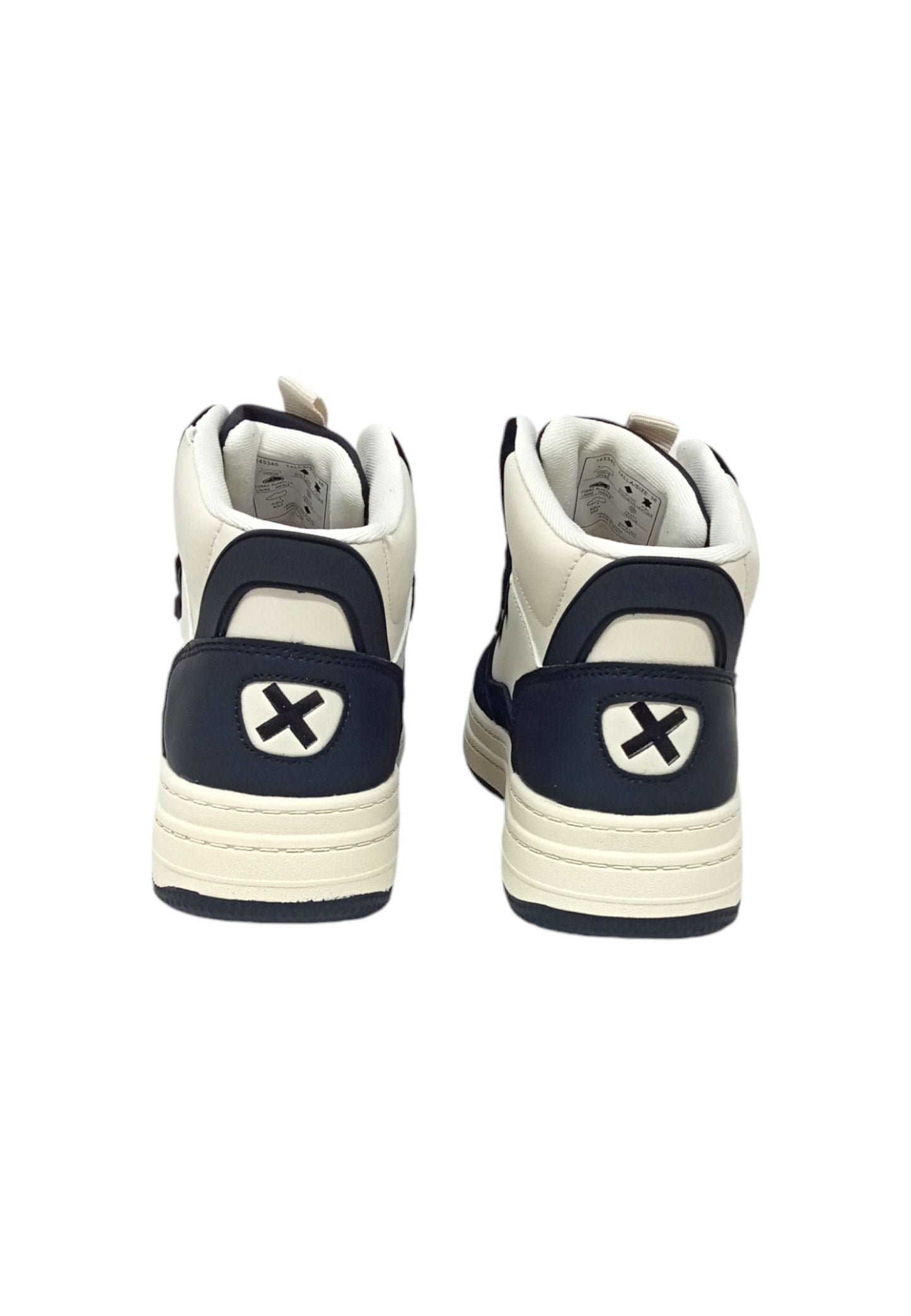 Sneakers XTI 143340 NEGRO donna