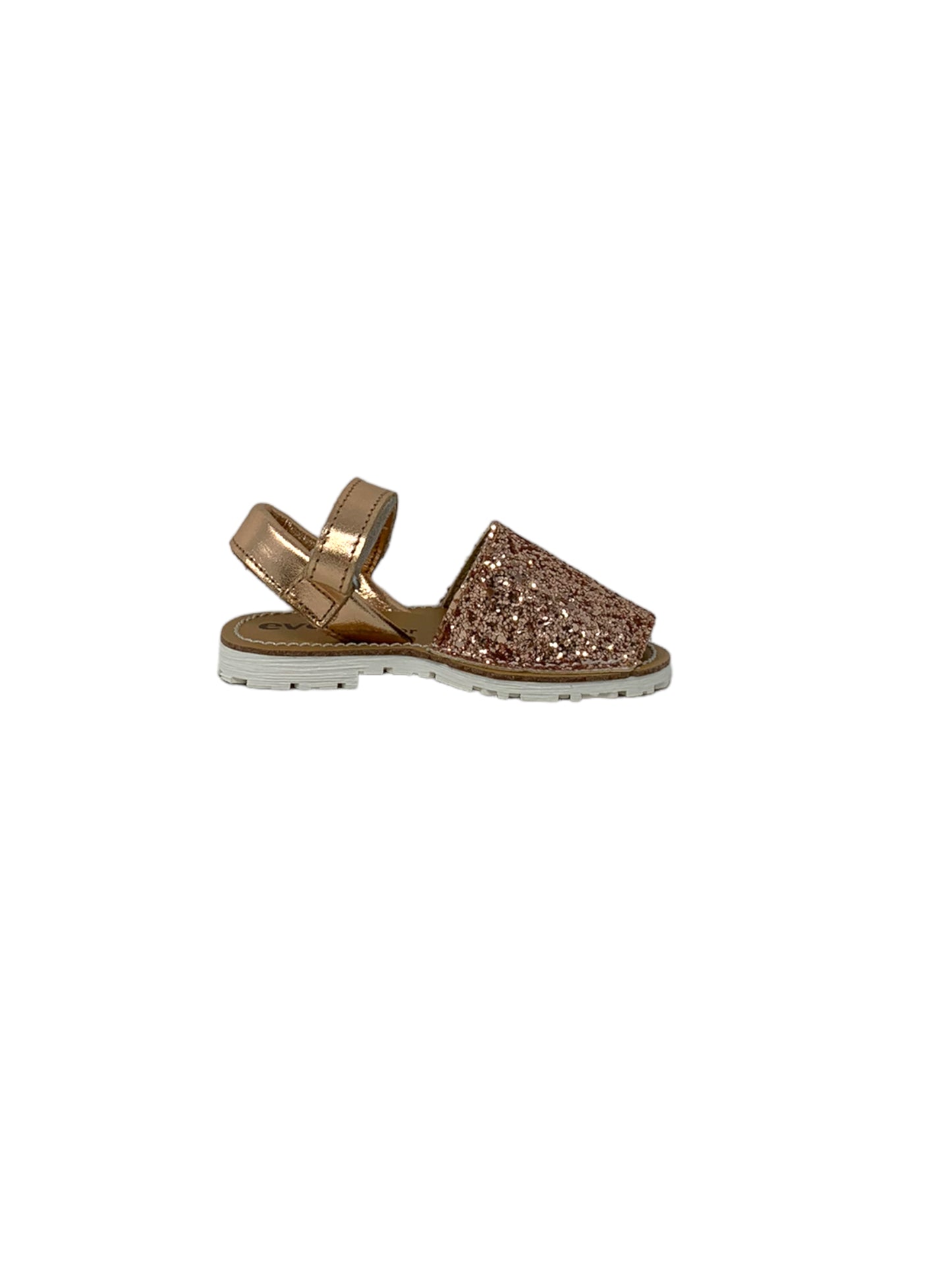 Minorchina JOLLY TIA GLITTER NUDE bambina