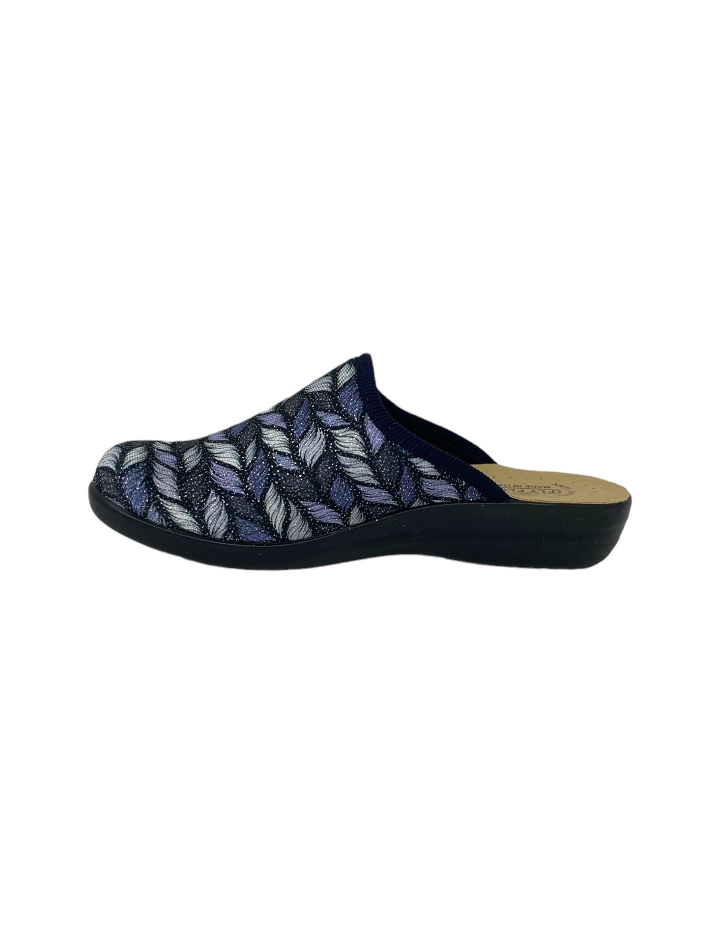 Pantofola da camera FLYFLOT P3 T37 CB BLU donna
