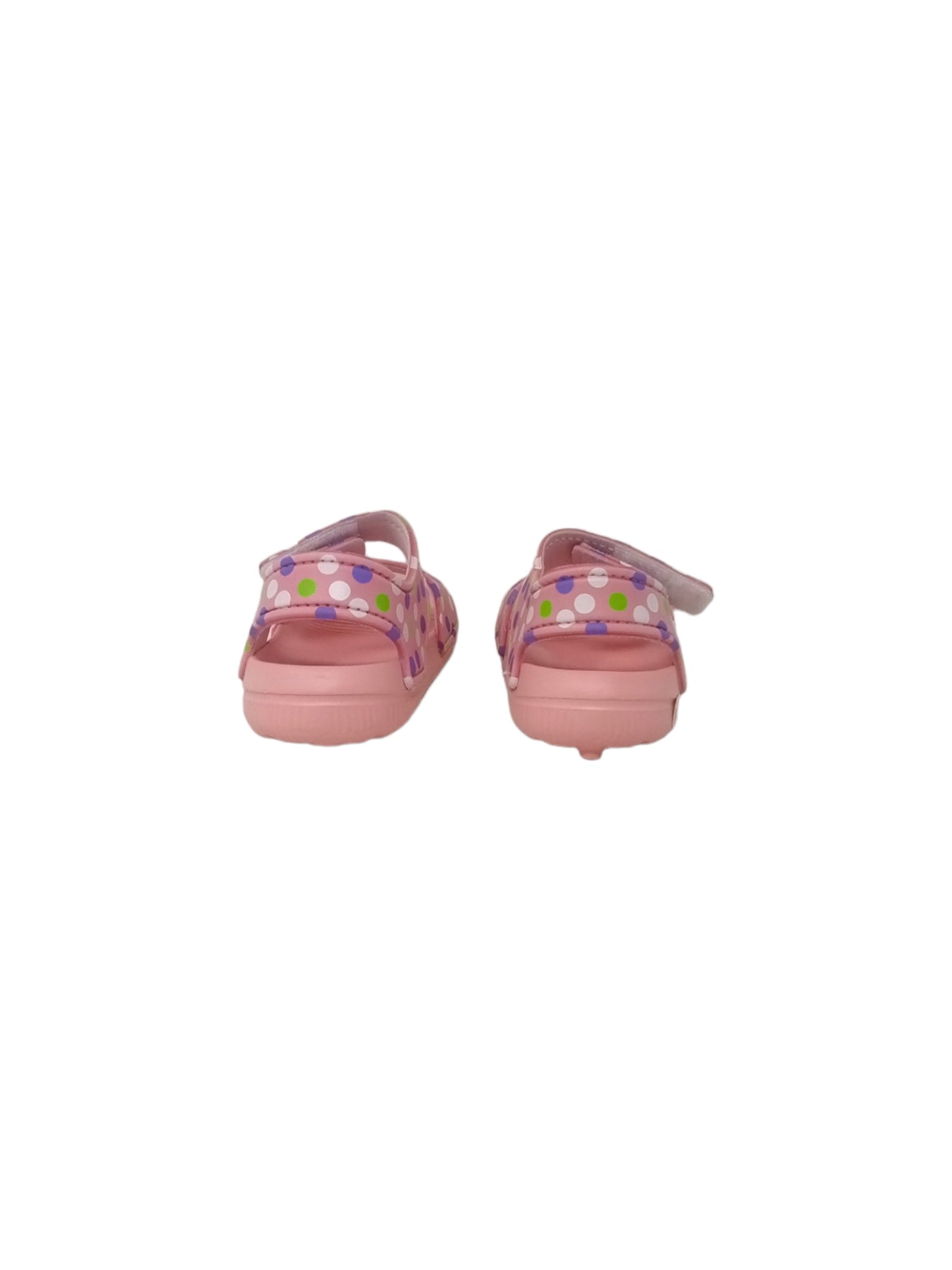 Sandali in gomma 32804 ROSA bambina