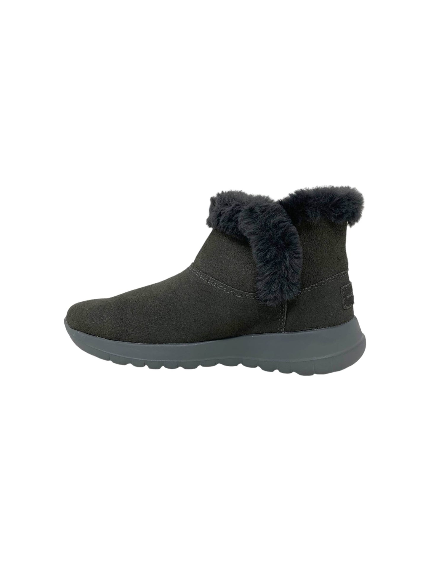 Stivaletto con pelliccia SKECHERS 15501/CHAR Donna