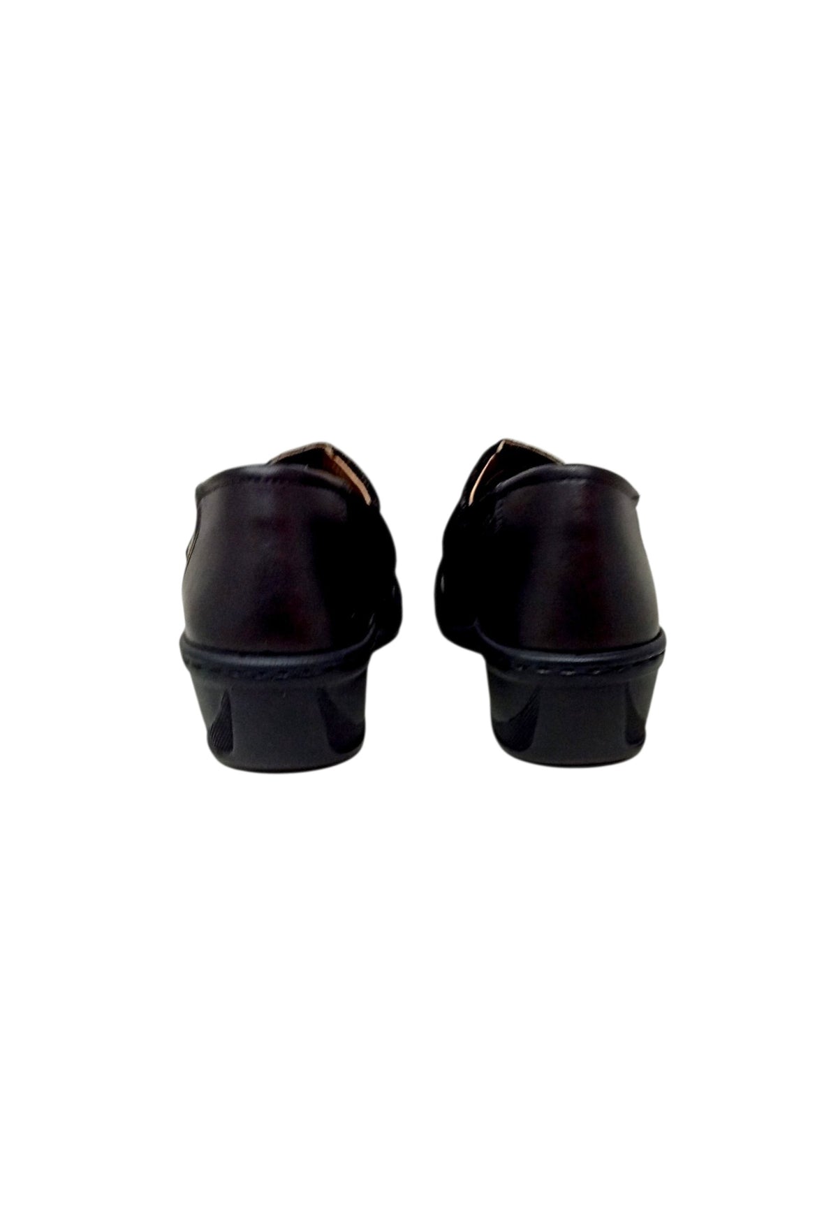 Scarpa elasticizzata linea comoda Stile Di Vita 543005-SDV NERO Donna