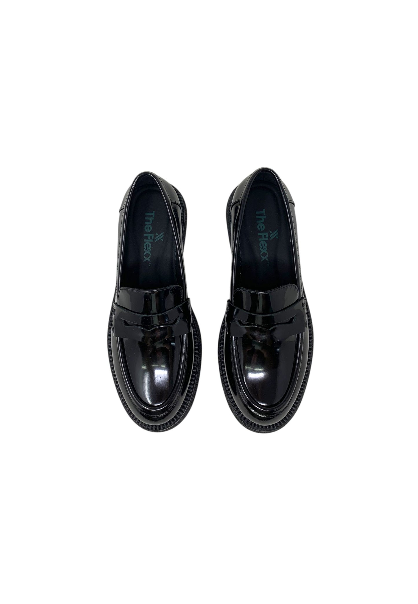 Mocassino THE FLEXX Adenike I2138.12 ABRASIVATO BLACK donna