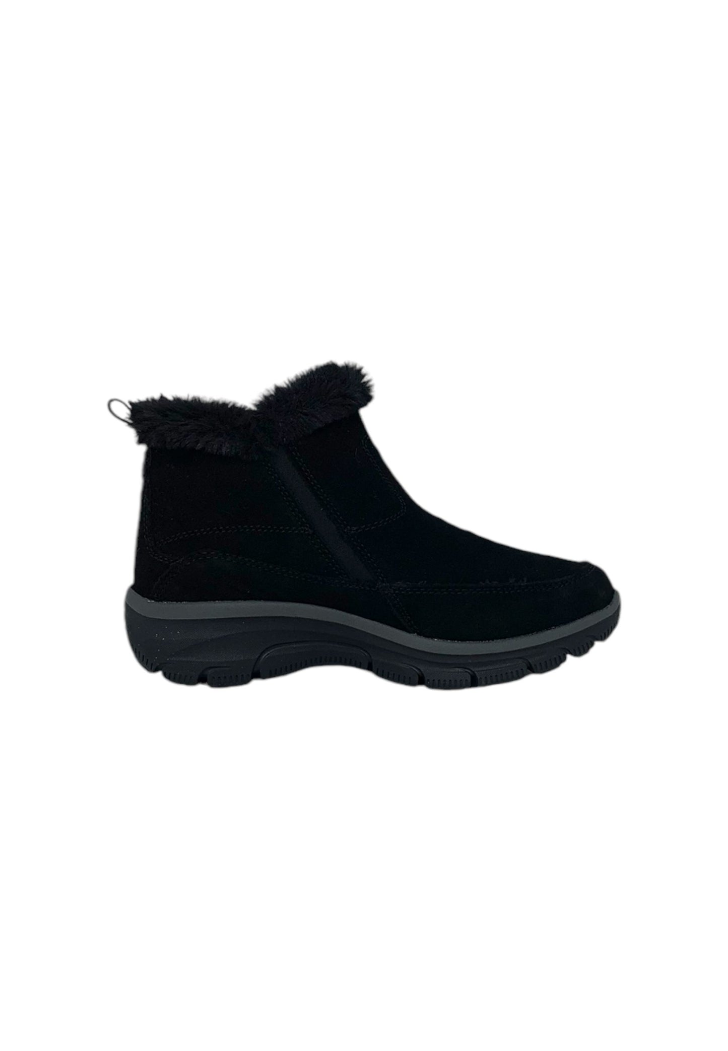 Stivaletto SKECHERS EASY GOING - COOL ZIP 167862/BLK Donna
