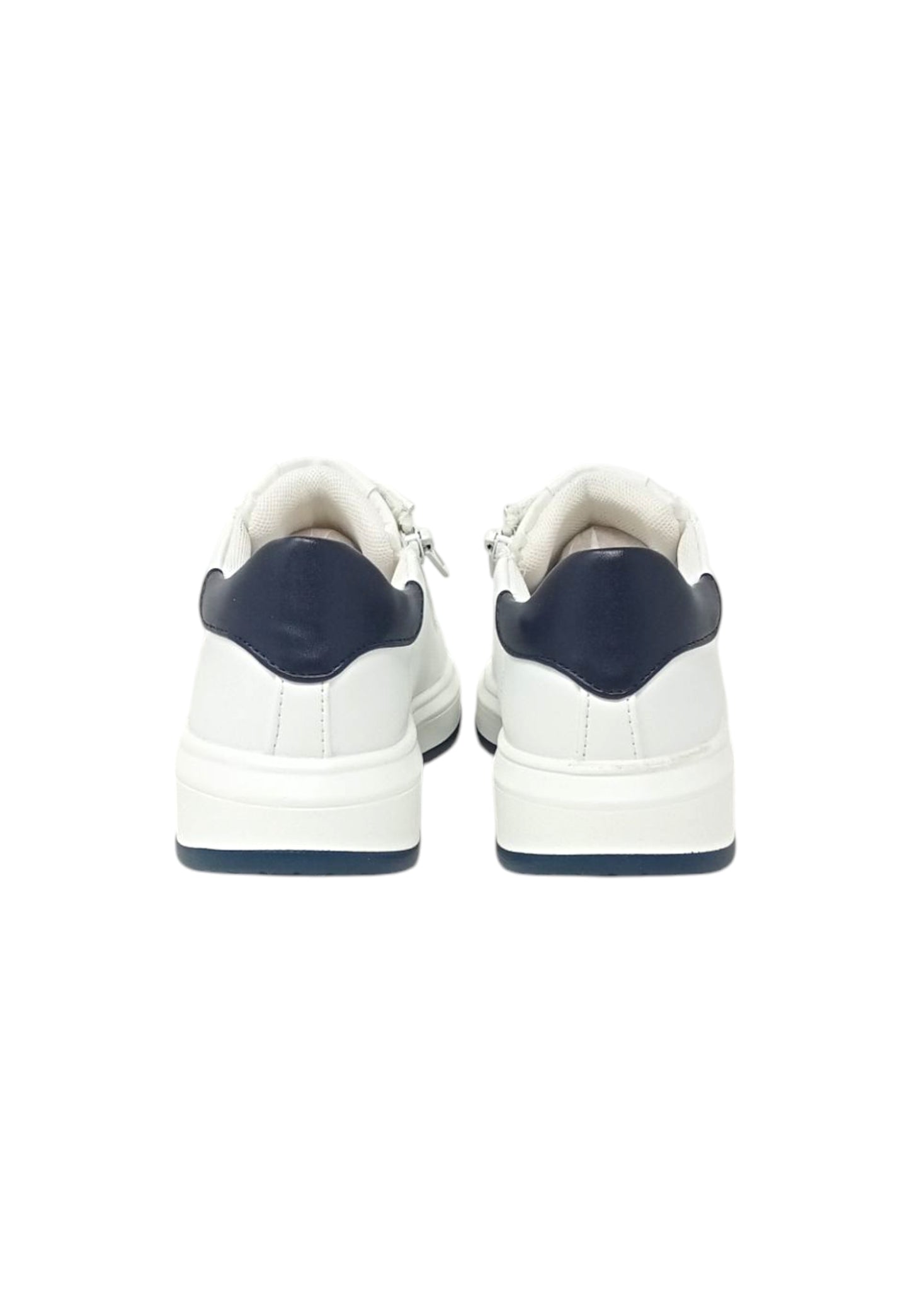Sneakers FERRE FB-030 WHT/BLU bambina/ragazza