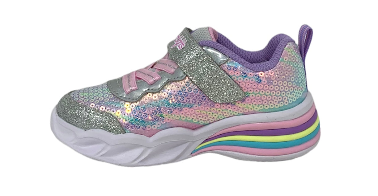 Scarpa da ginnastica SKECHERS 302313L/SMLT bambina